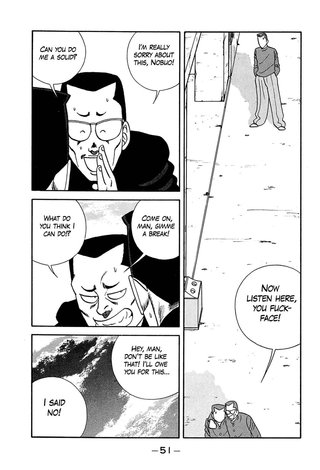 Be-bop High School Chapter 196 - Page 19