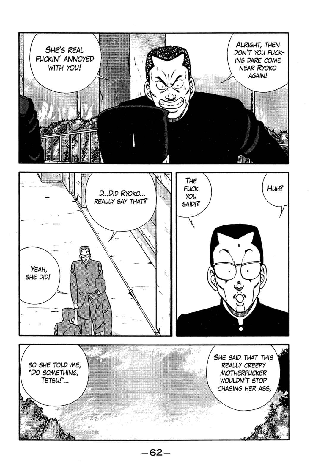 Be-bop High School Chapter 196 - Page 30