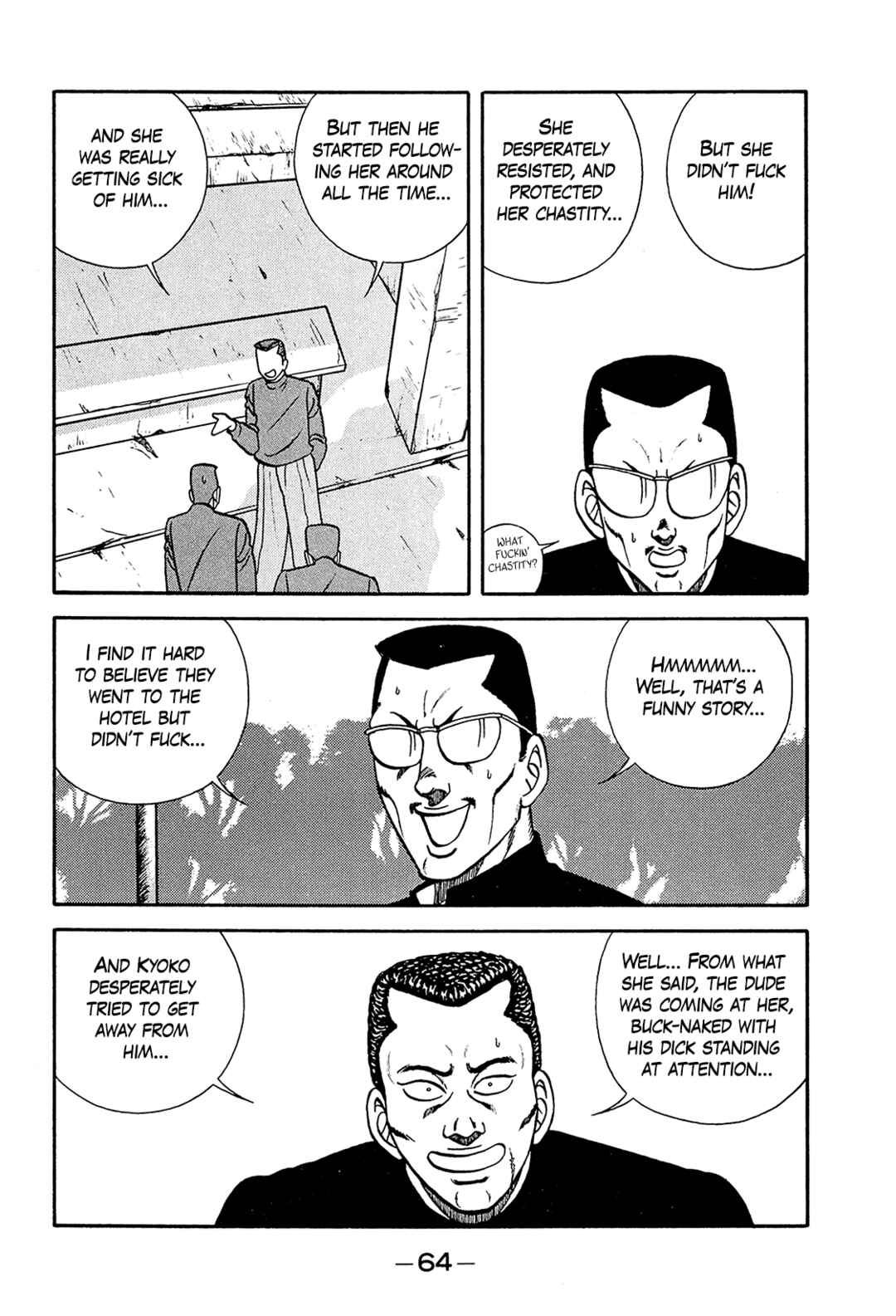 Be-bop High School Chapter 196 - Page 32