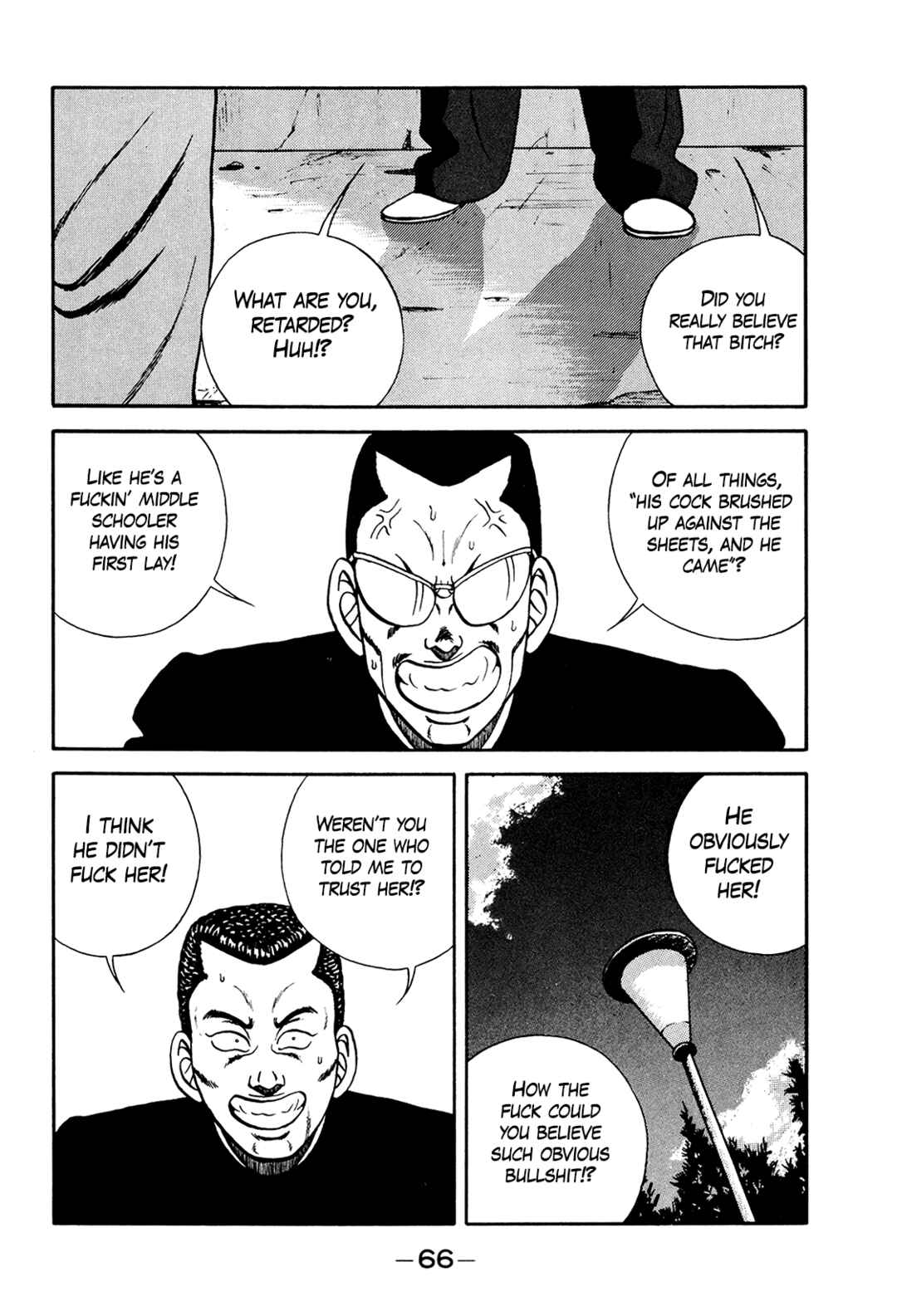 Be-bop High School Chapter 196 - Page 34
