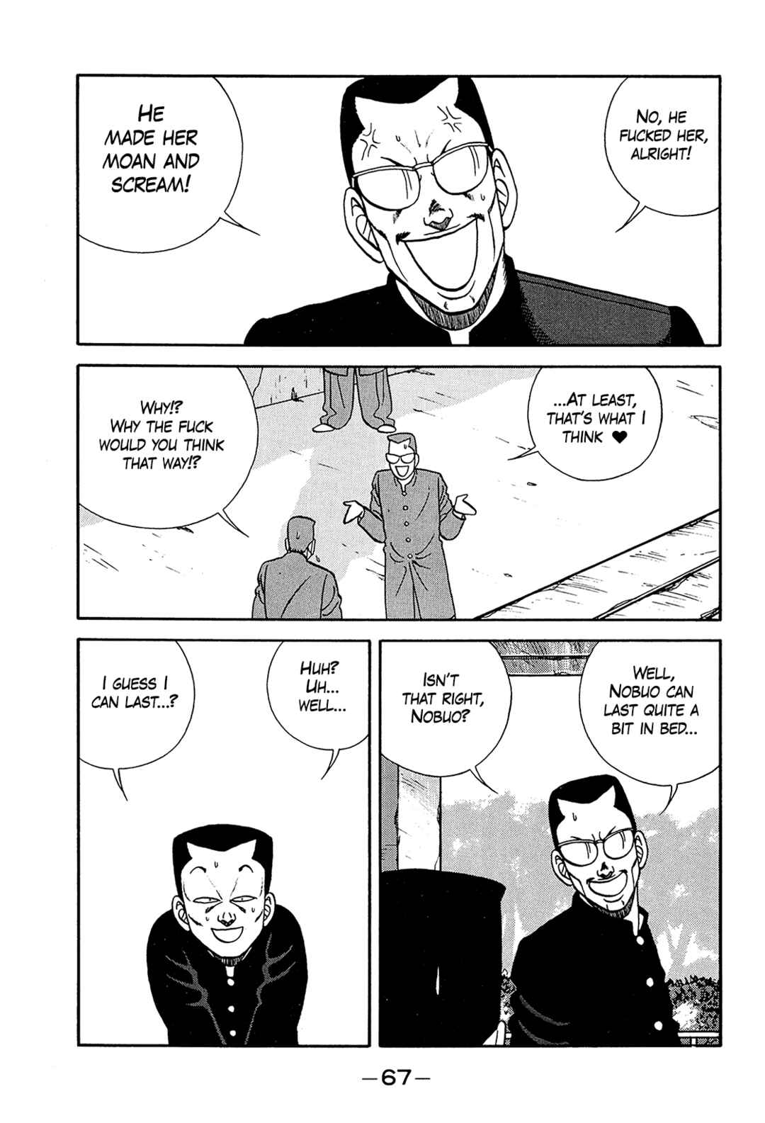 Be-bop High School Chapter 196 - Page 35