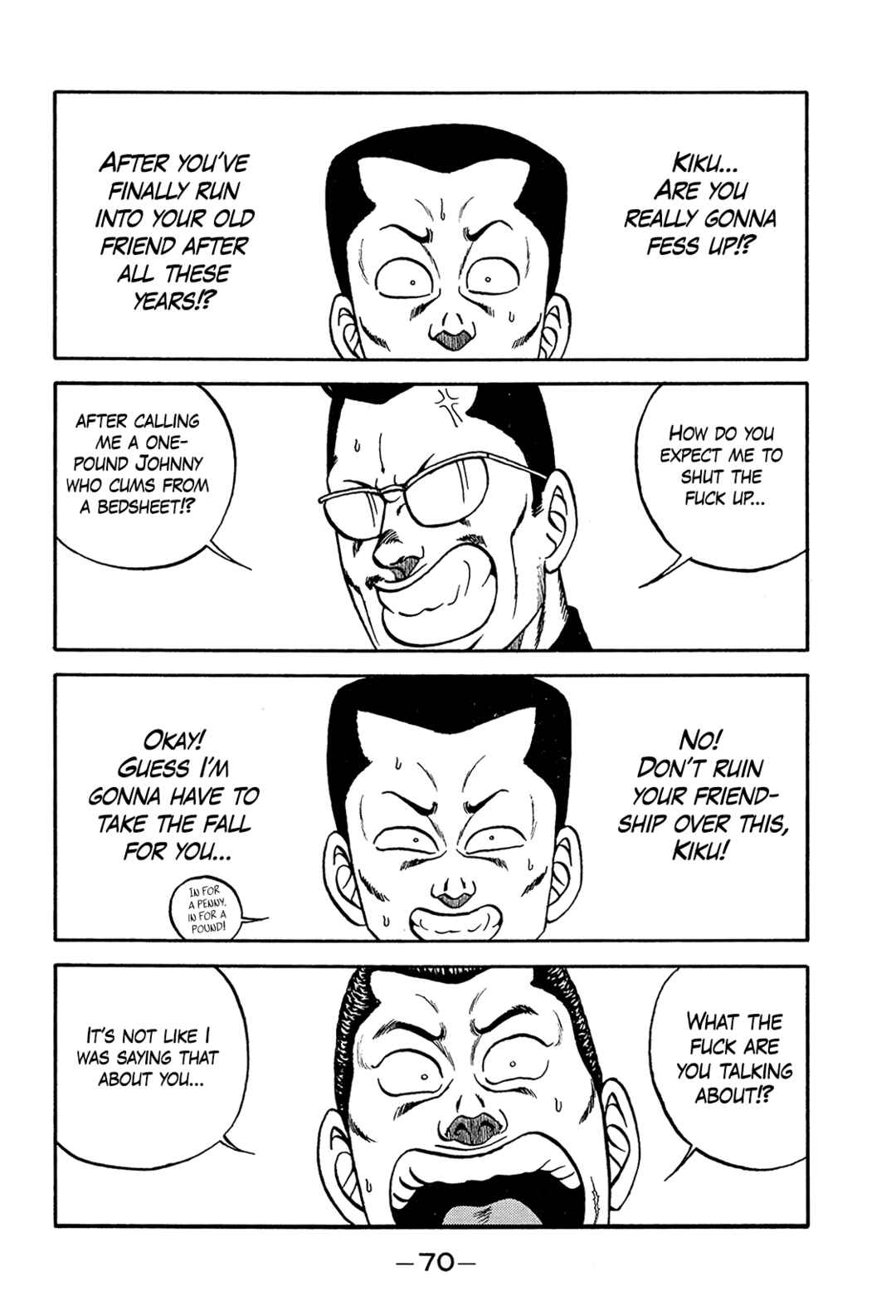 Be-bop High School Chapter 196 - Page 38