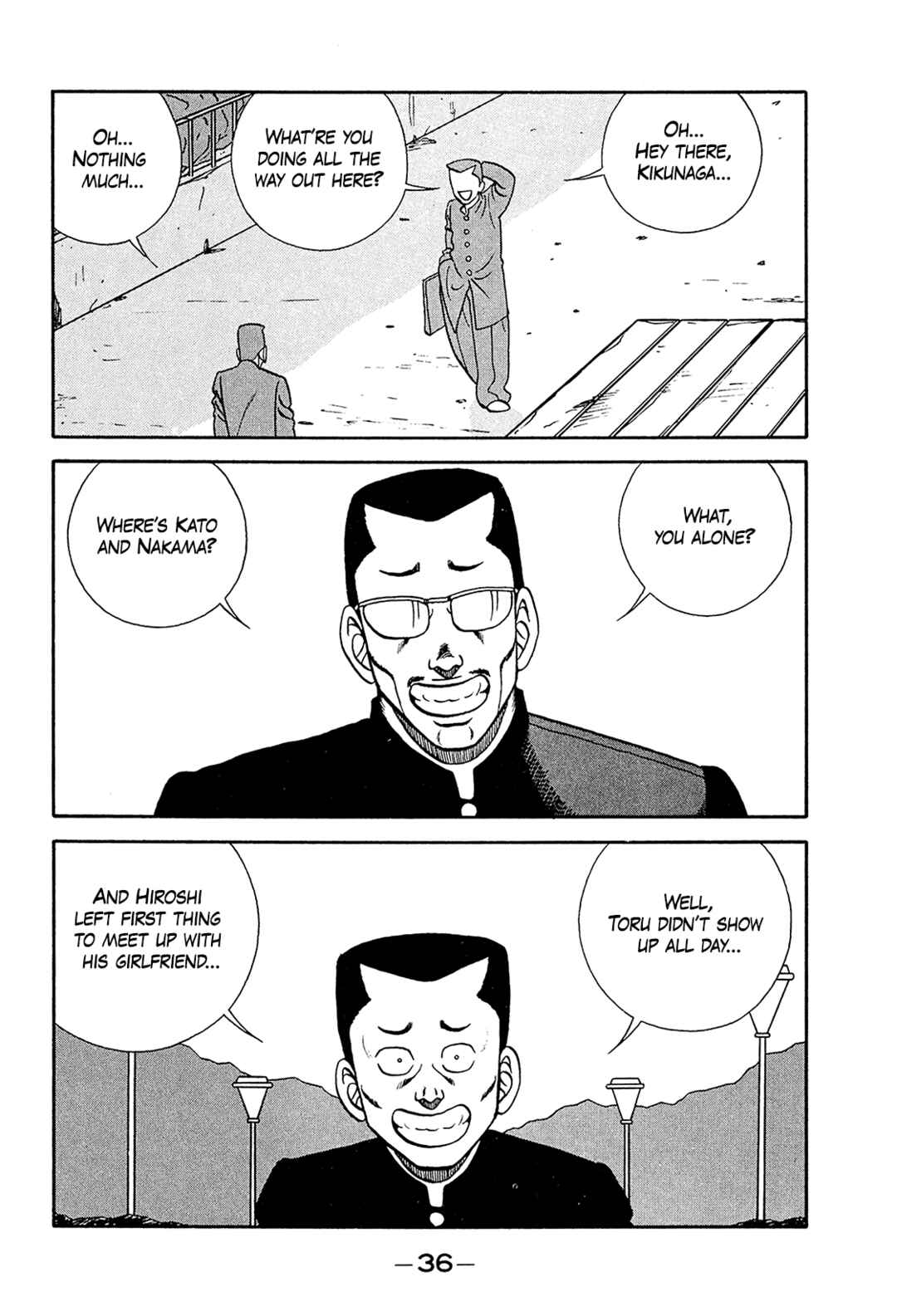 Be-bop High School Chapter 196 - Page 4