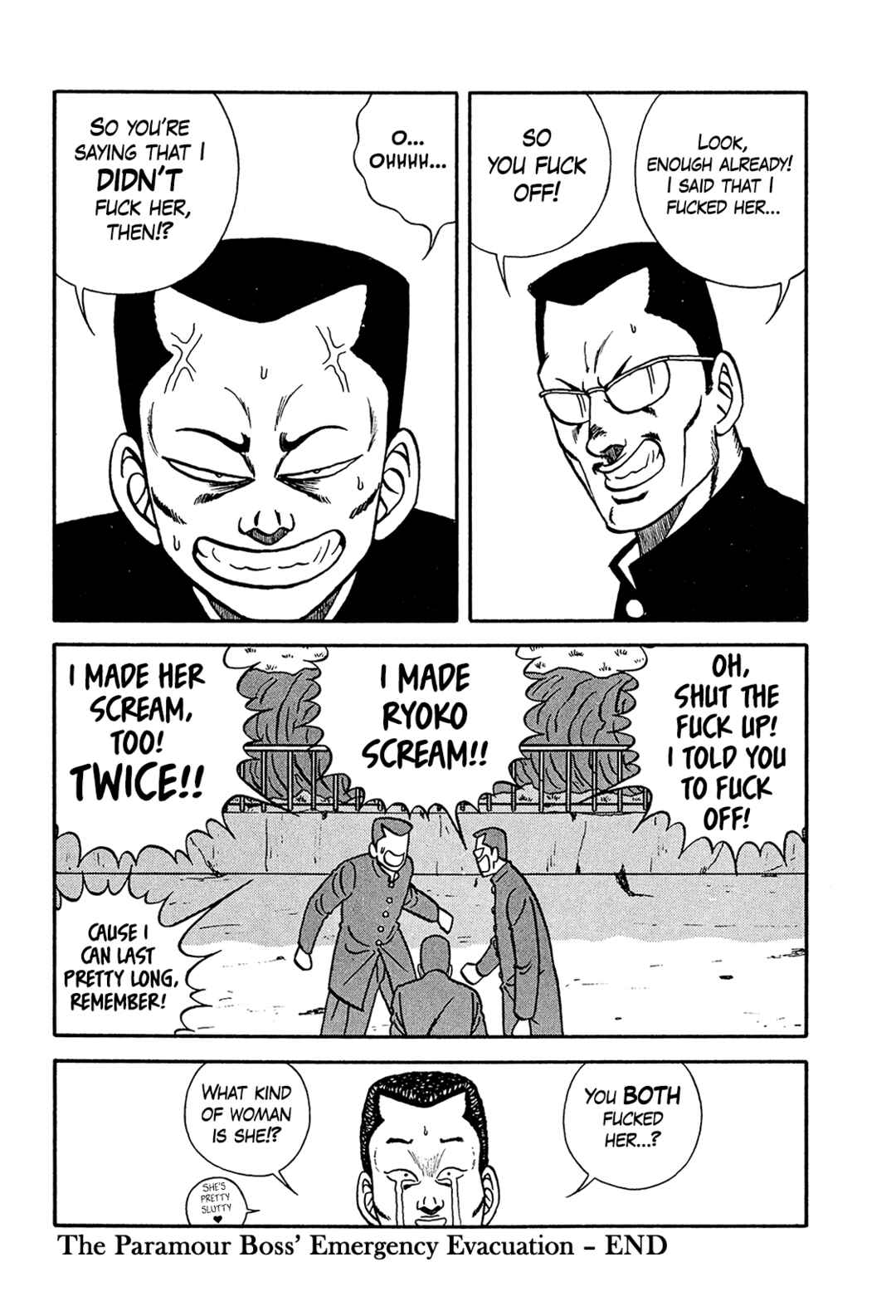 Be-bop High School Chapter 196 - Page 40