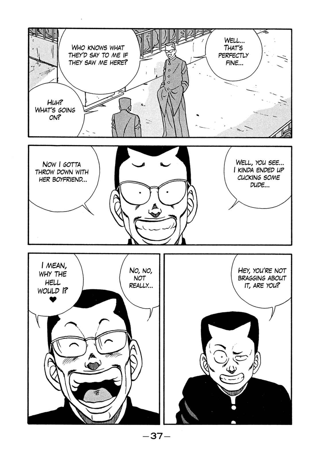 Be-bop High School Chapter 196 - Page 5