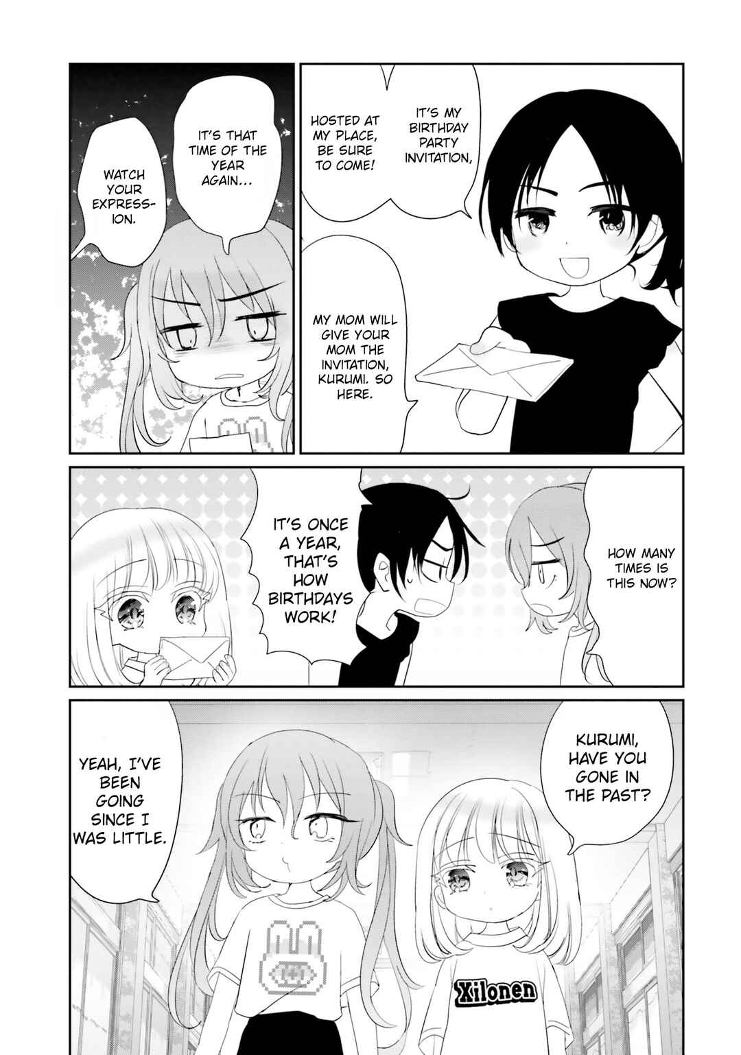 Harebare Biyori Chapter 21 - Page 11