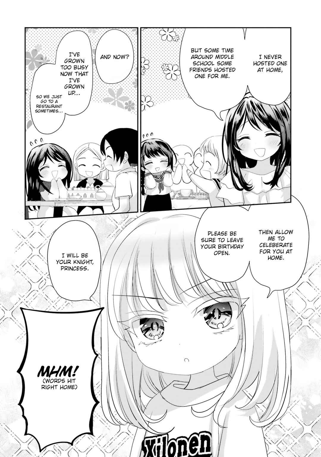 Harebare Biyori Chapter 21 - Page 14