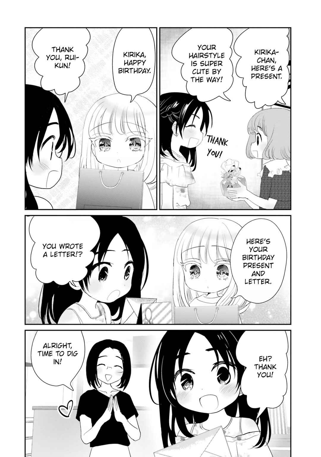 Harebare Biyori Chapter 21 - Page 19