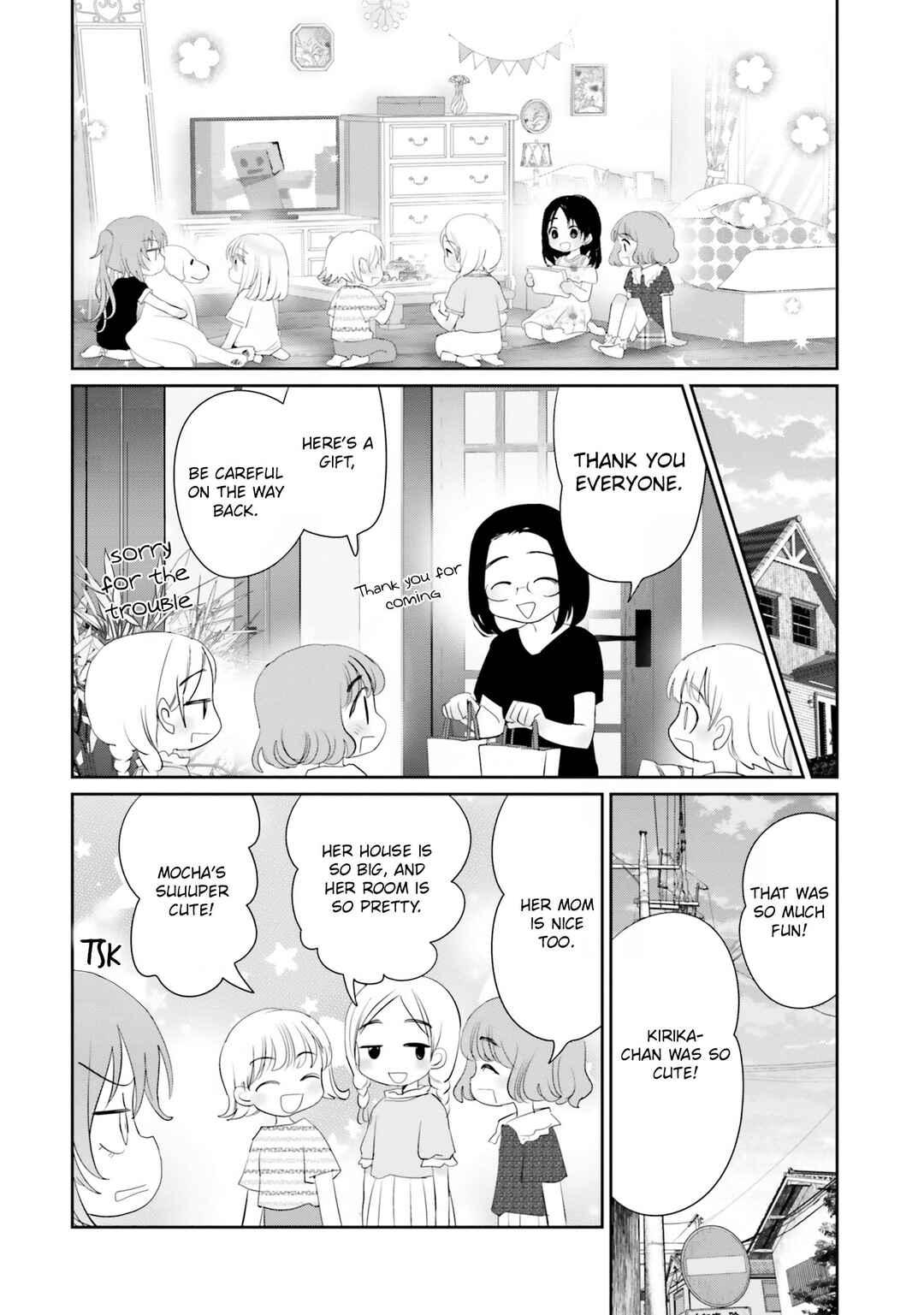 Harebare Biyori Chapter 21 - Page 21