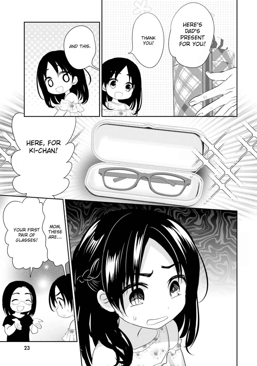 Harebare Biyori Chapter 21 - Page 24