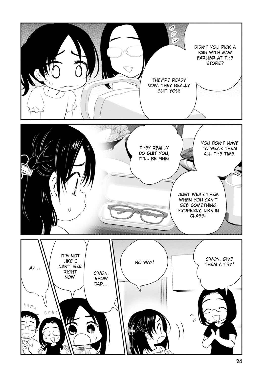 Harebare Biyori Chapter 21 - Page 25