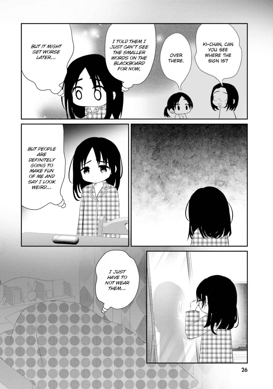 Harebare Biyori Chapter 21 - Page 27