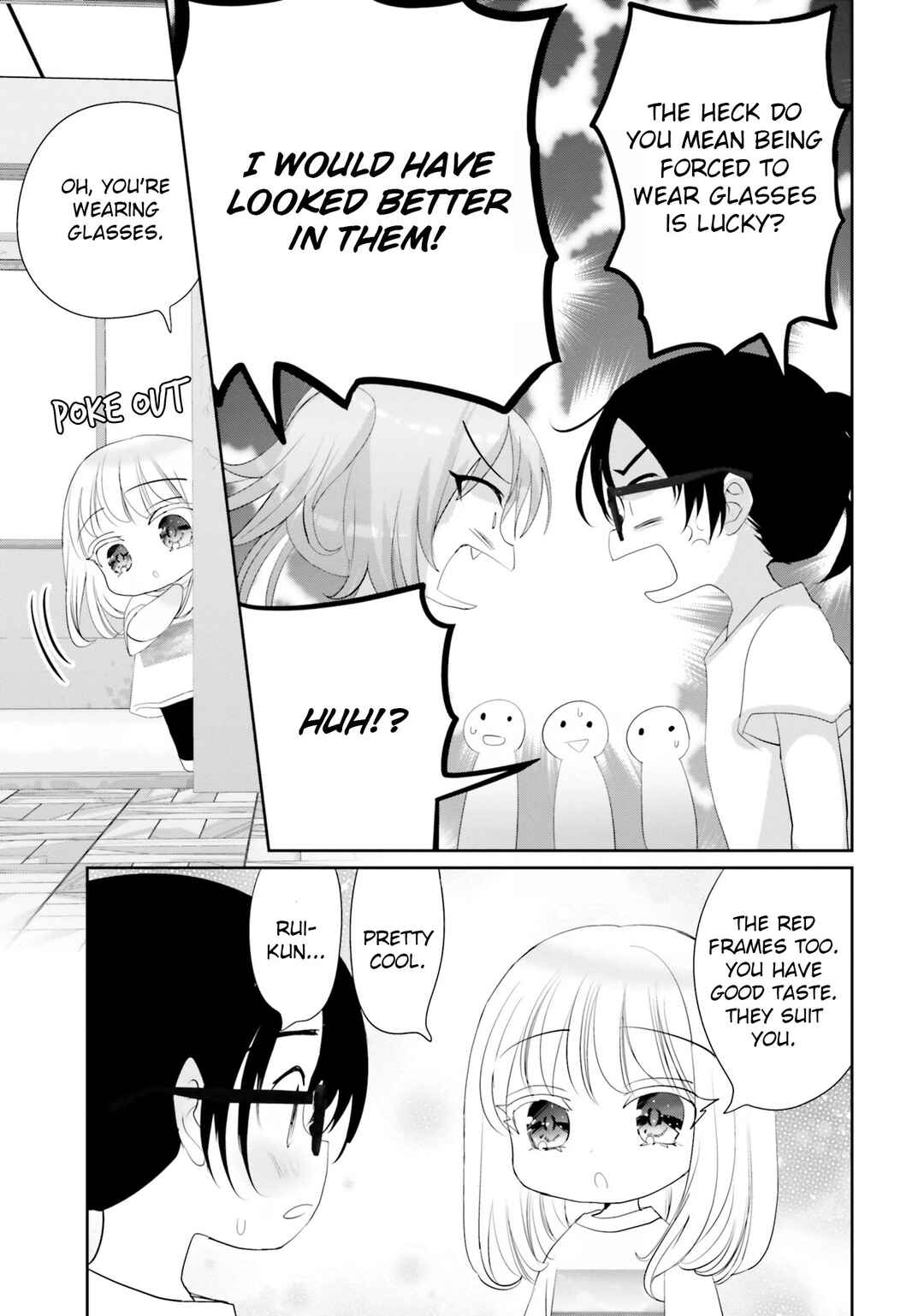 Harebare Biyori Chapter 21 - Page 34