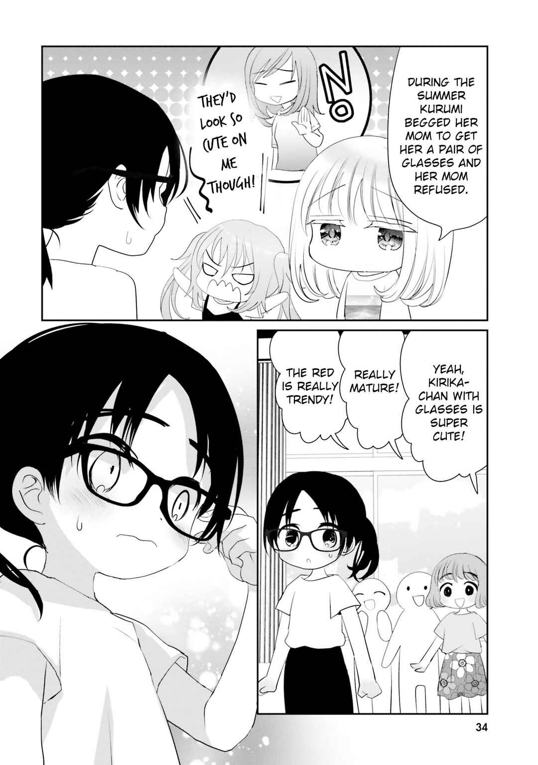 Harebare Biyori Chapter 21 - Page 35