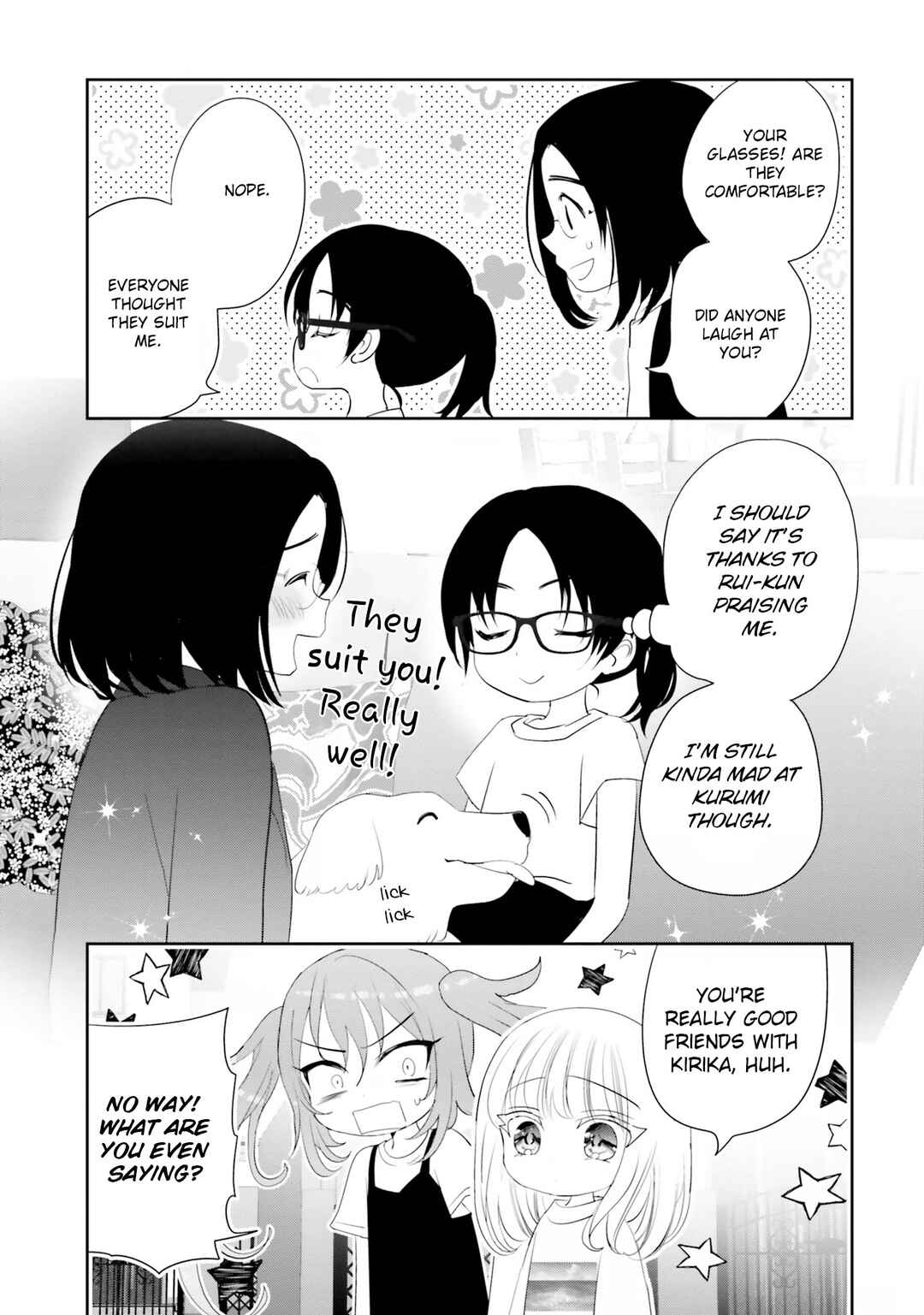 Harebare Biyori Chapter 21 - Page 38