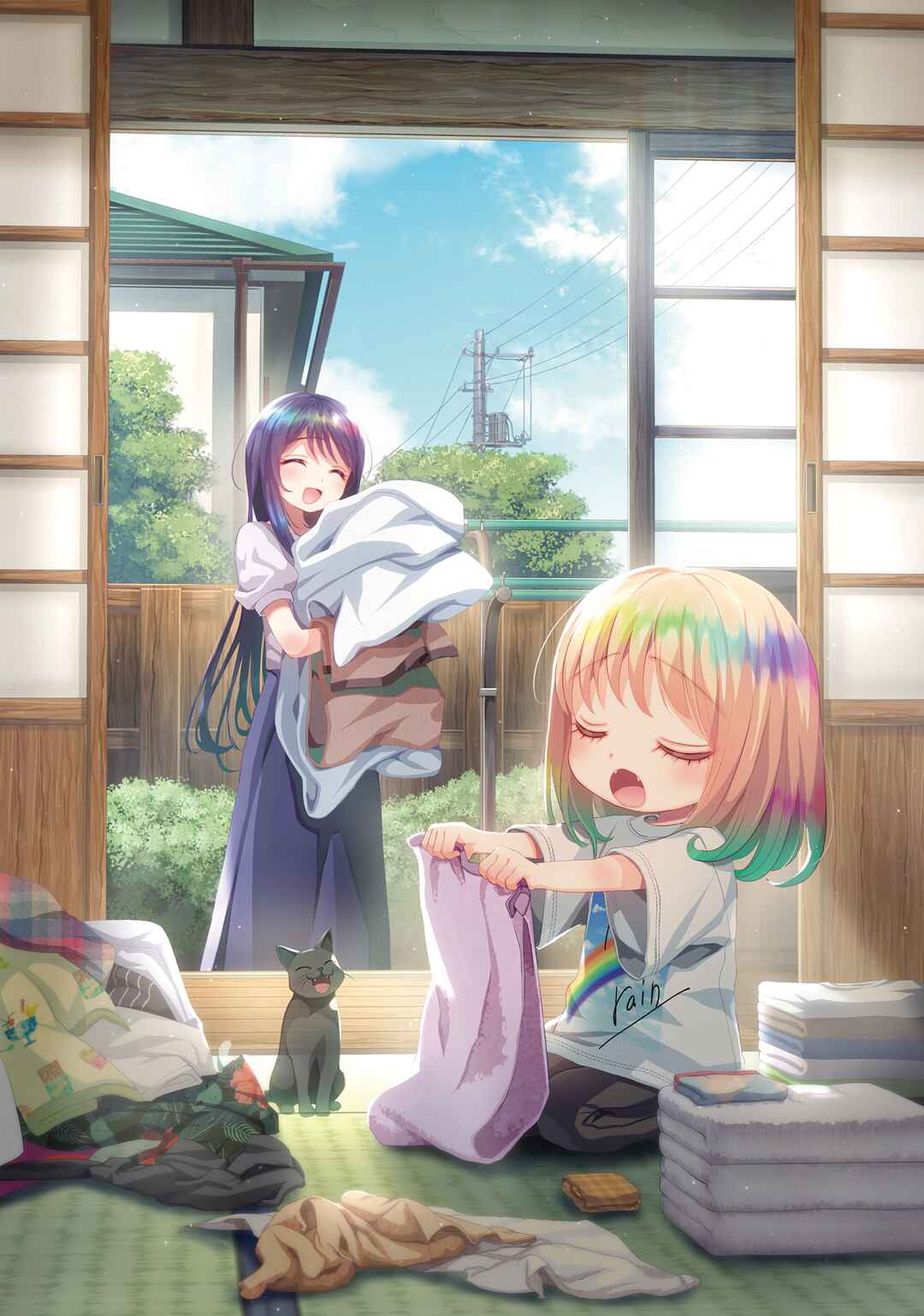 Harebare Biyori Chapter 21 - Page 4