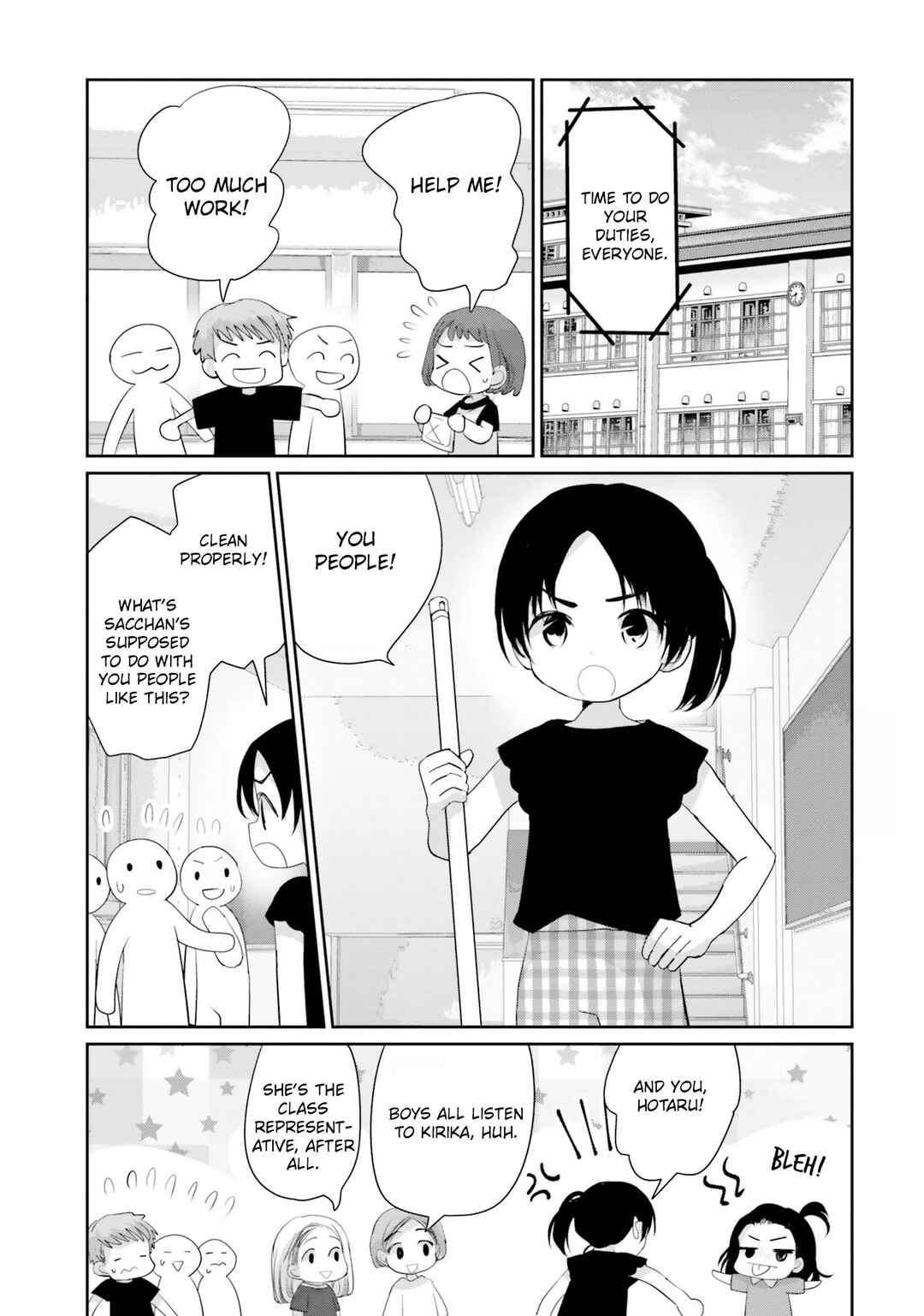 Harebare Biyori Chapter 21 - Page 9