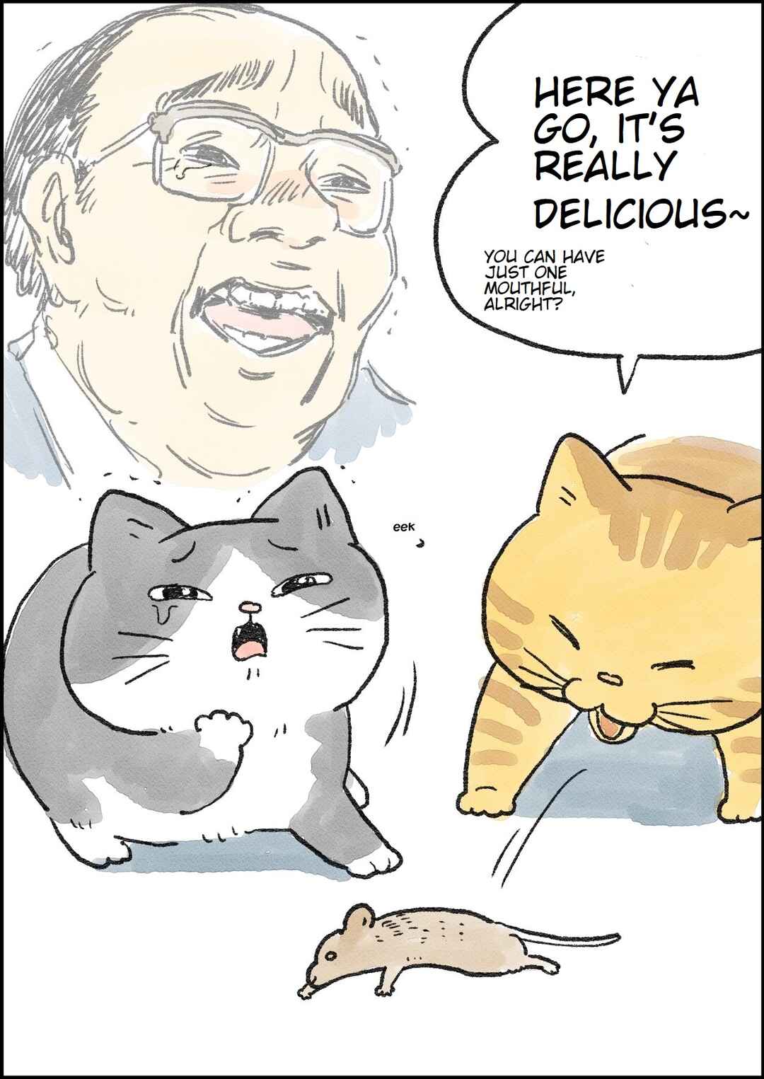 Neko Oji: Salaryman reincarnated as a kitten! Chapter 6 - Page 2