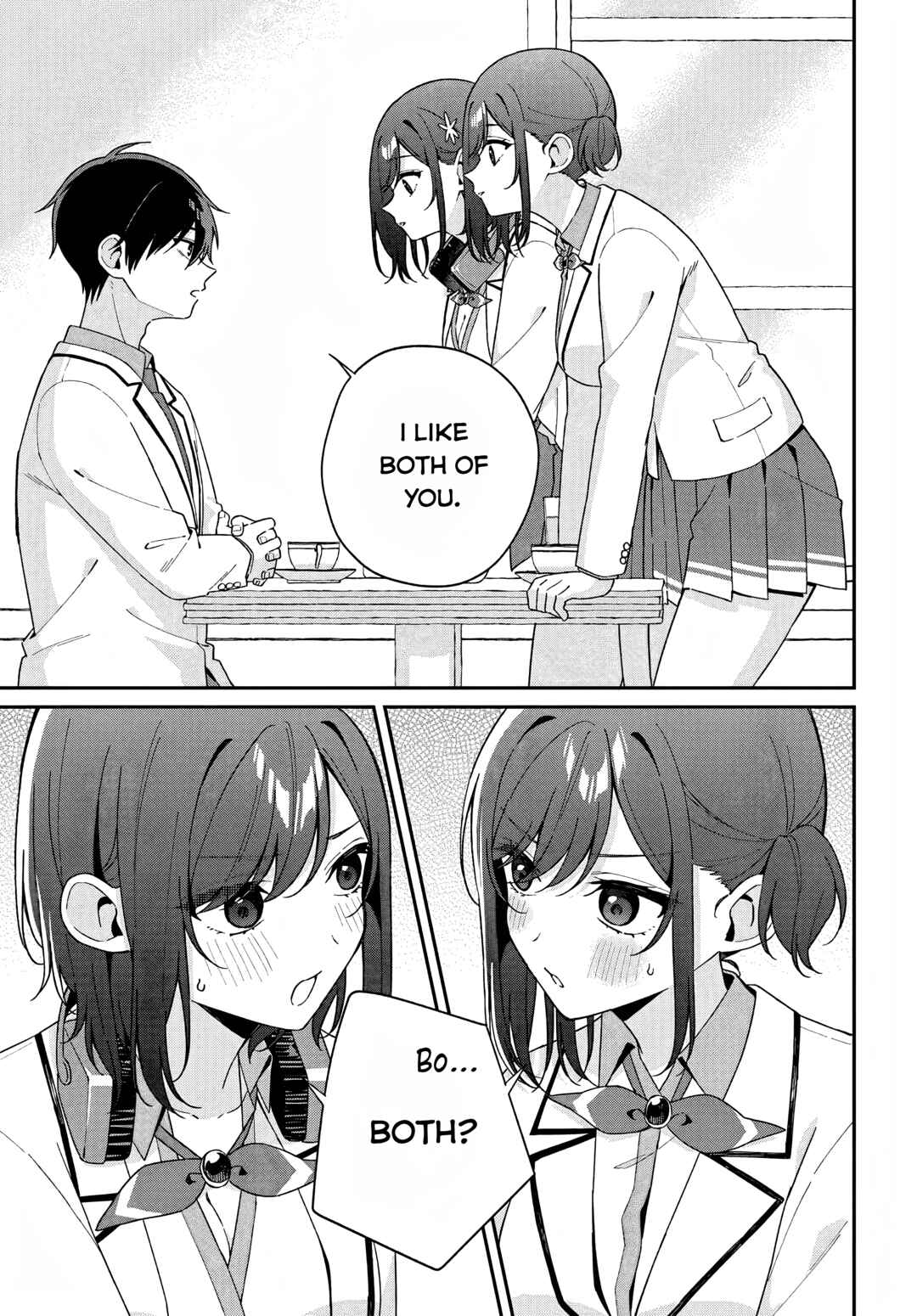 Futago Matomete "Kanojo" ni Shinai? Chapter 5 - Page 12