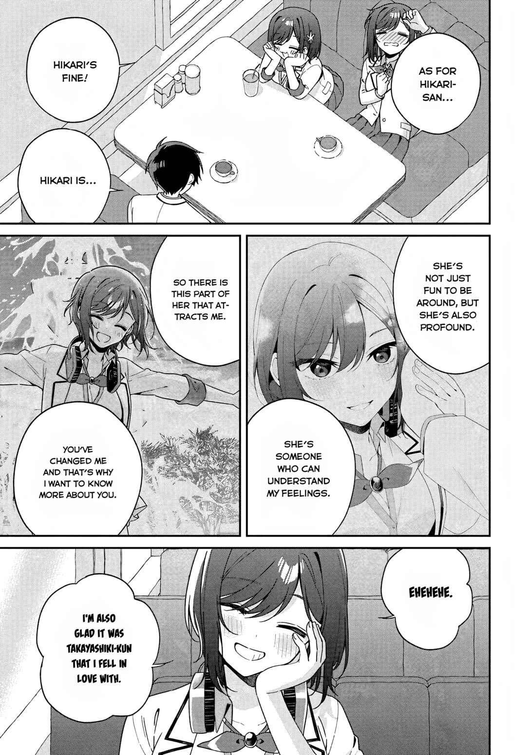 Futago Matomete "Kanojo" ni Shinai? Chapter 5 - Page 14