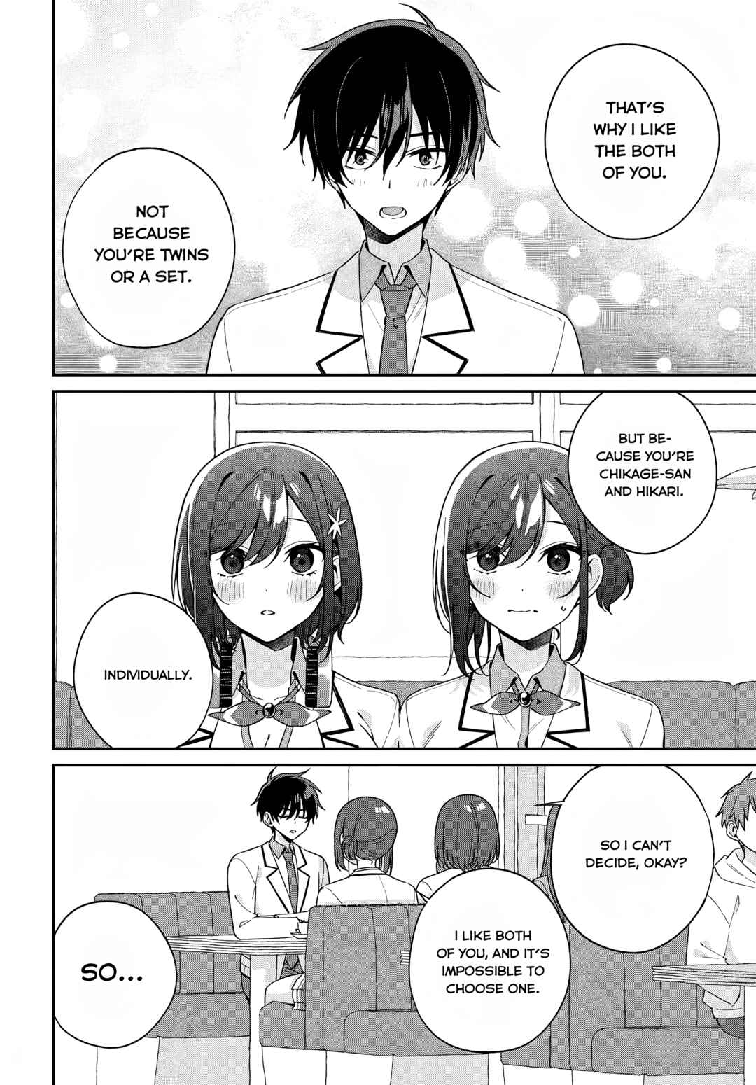 Futago Matomete "Kanojo" ni Shinai? Chapter 5 - Page 15