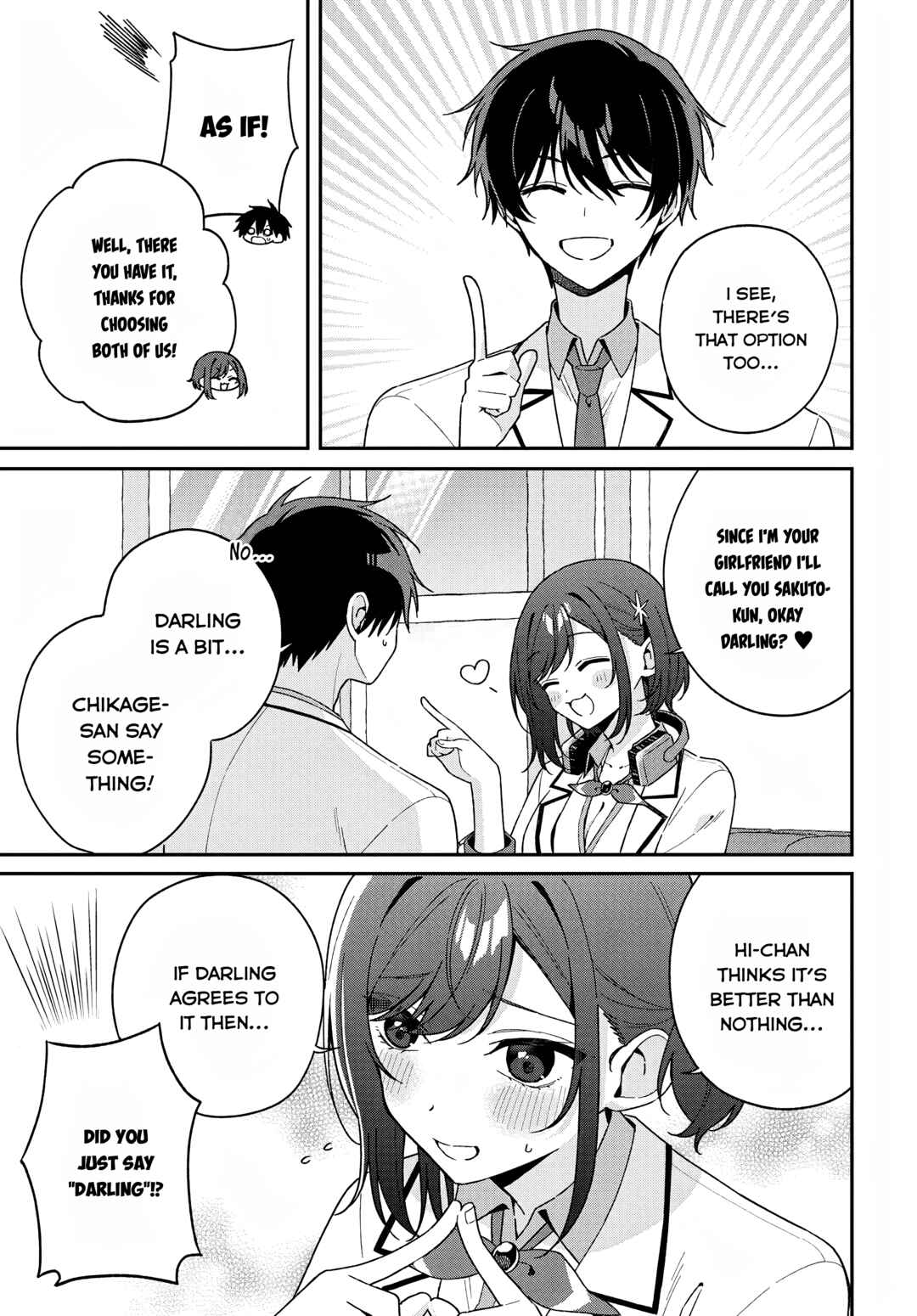 Futago Matomete "Kanojo" ni Shinai? Chapter 5 - Page 20