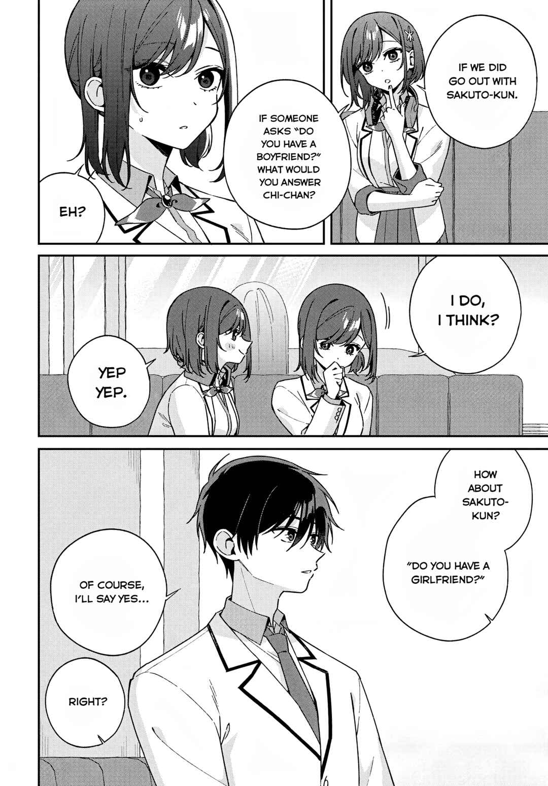 Futago Matomete "Kanojo" ni Shinai? Chapter 5 - Page 23