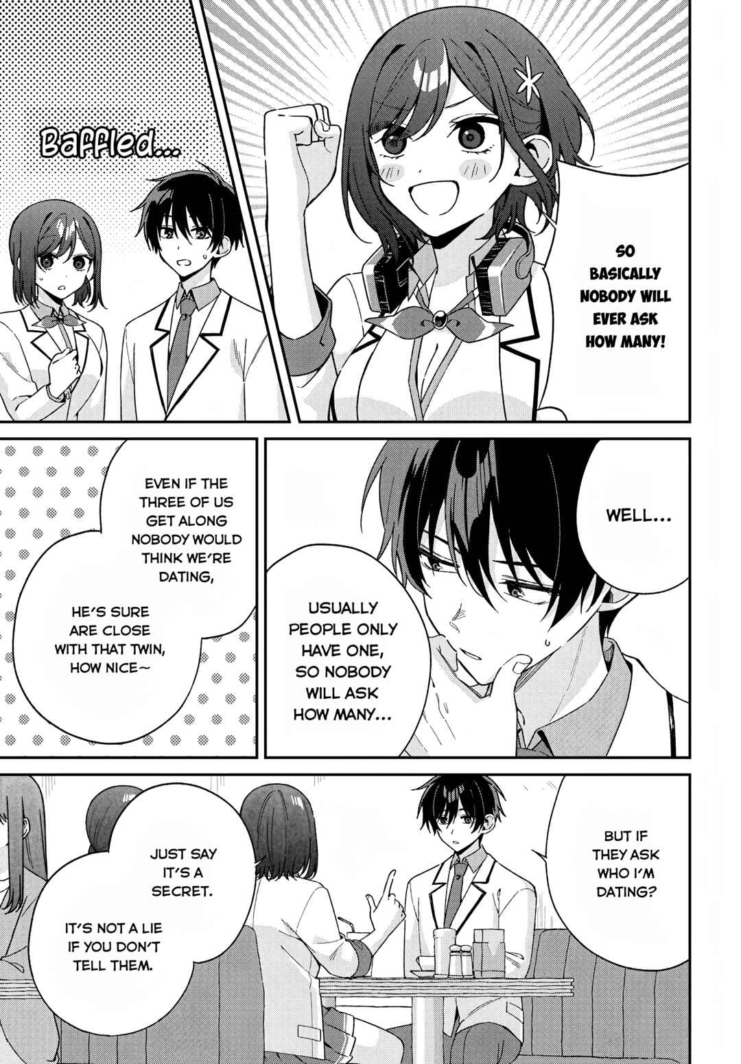 Futago Matomete "Kanojo" ni Shinai? Chapter 5 - Page 24