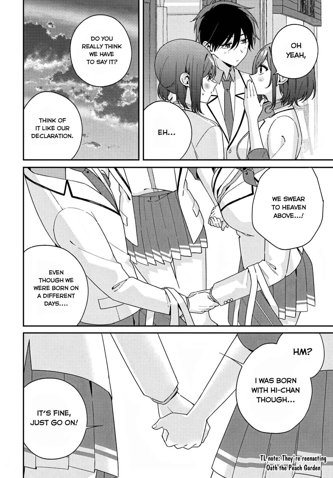 Futago Matomete "Kanojo" ni Shinai? Chapter 5 - Page 30
