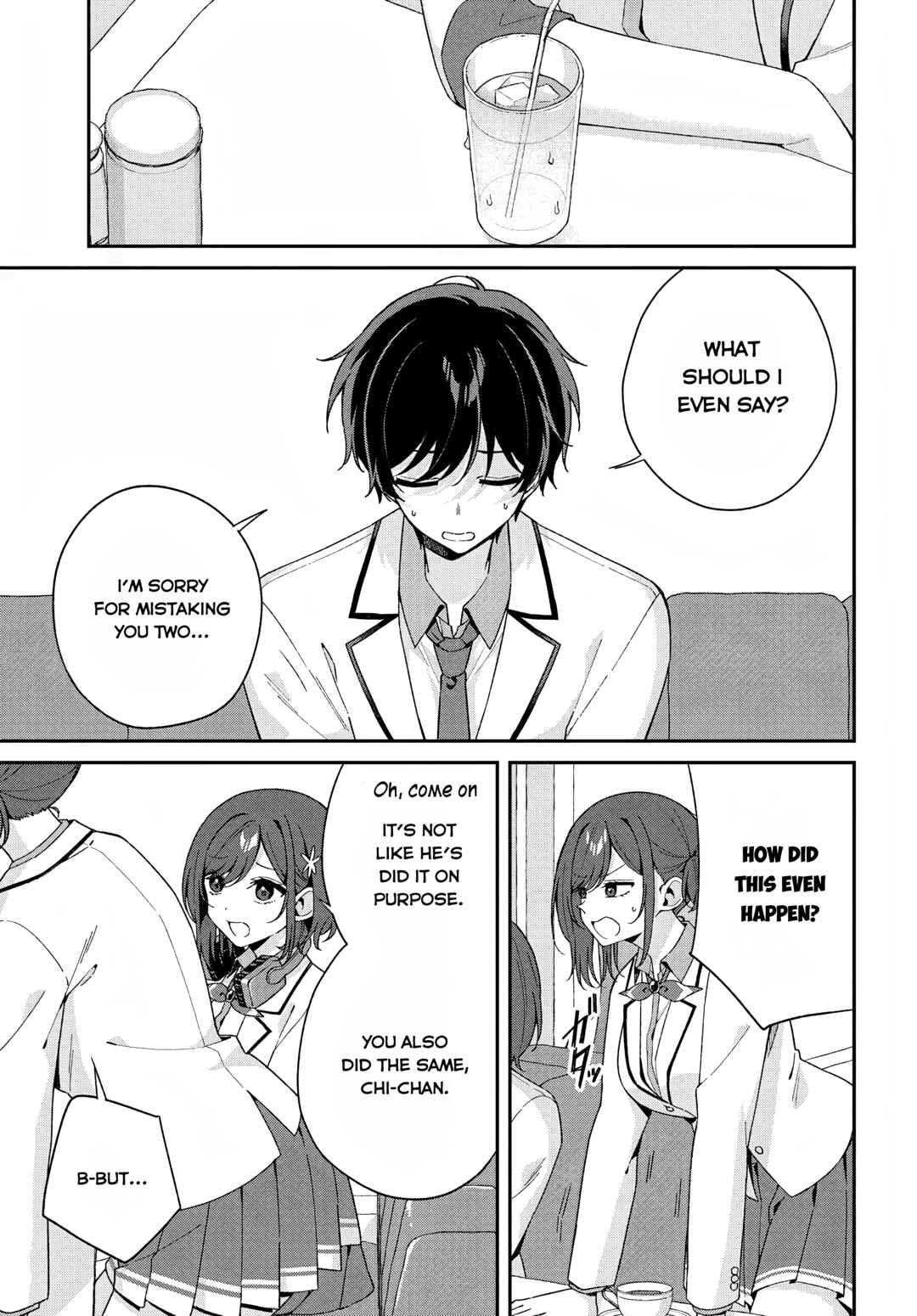 Futago Matomete "Kanojo" ni Shinai? Chapter 5 - Page 4