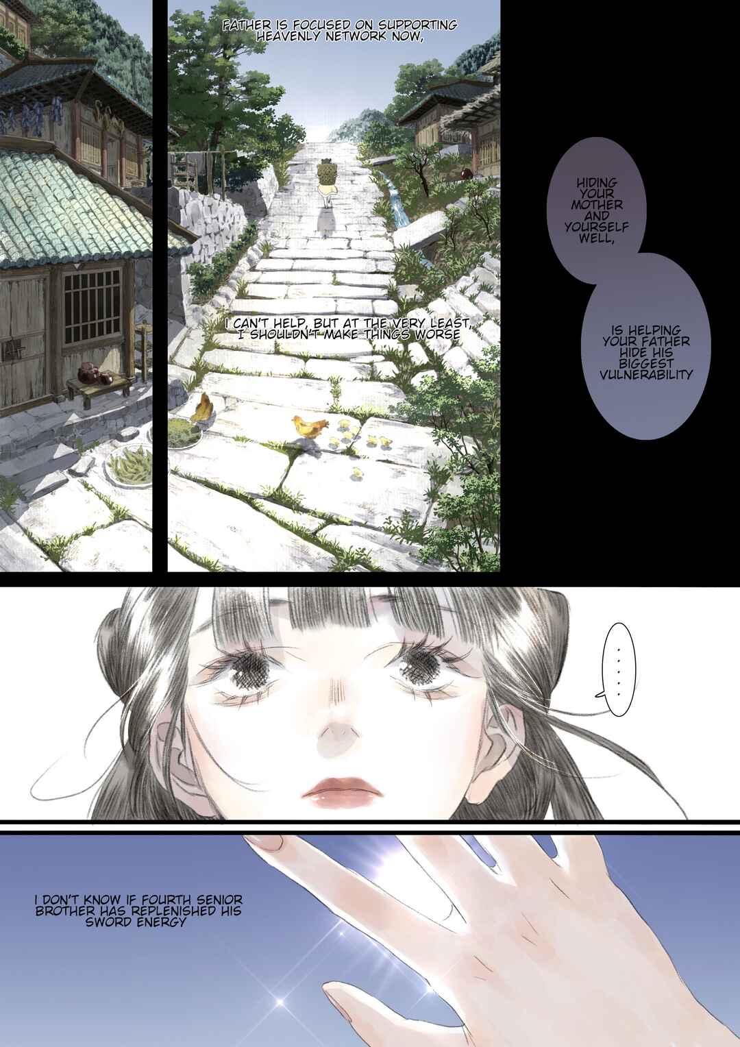 Song of the Sky Pacers Chapter 108 - Page 12