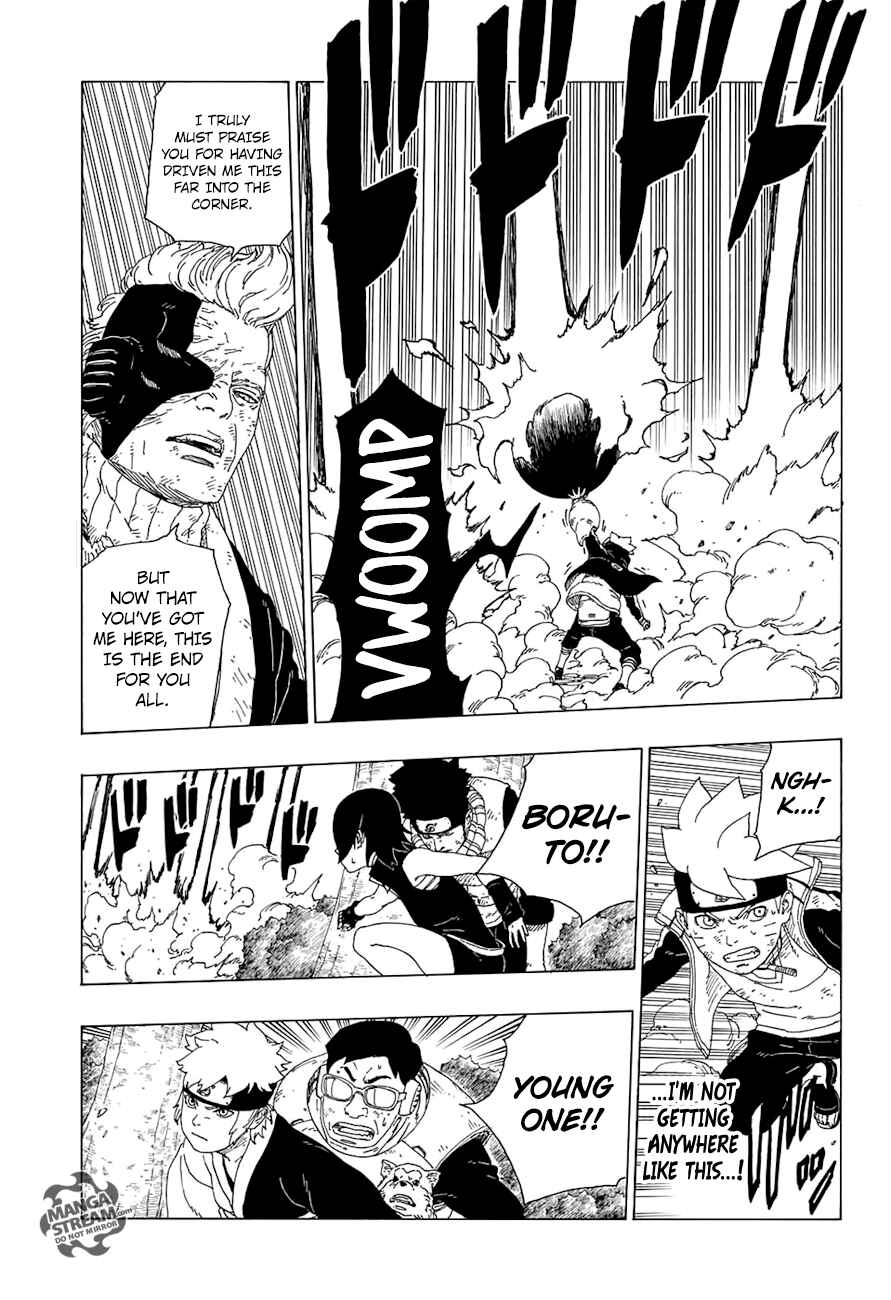 Boruto: Naruto Next Generations Chapter 22 - Page 12
