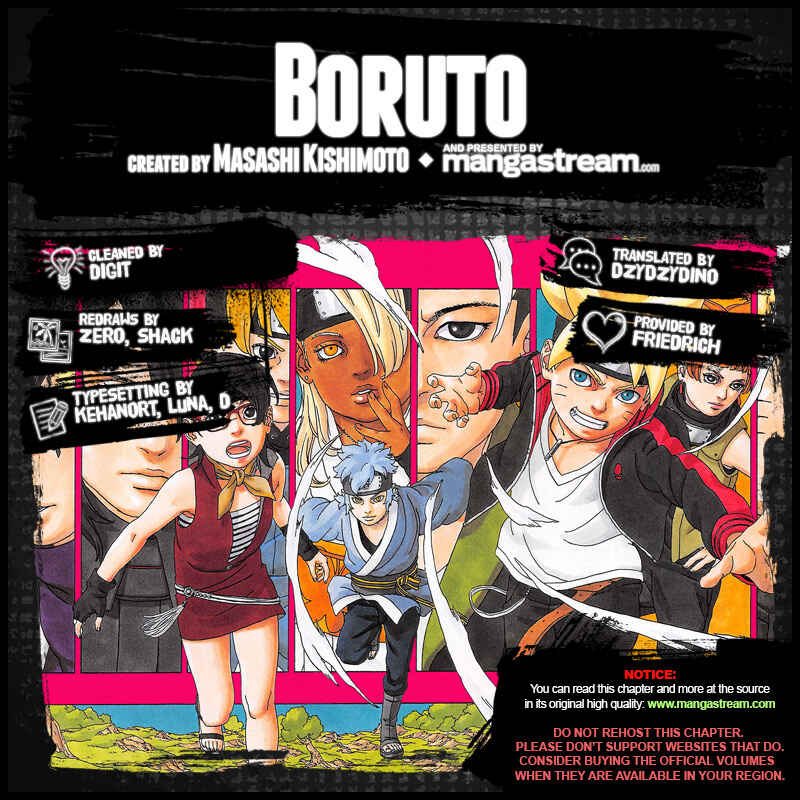 Boruto: Naruto Next Generations Chapter 22 - Page 2