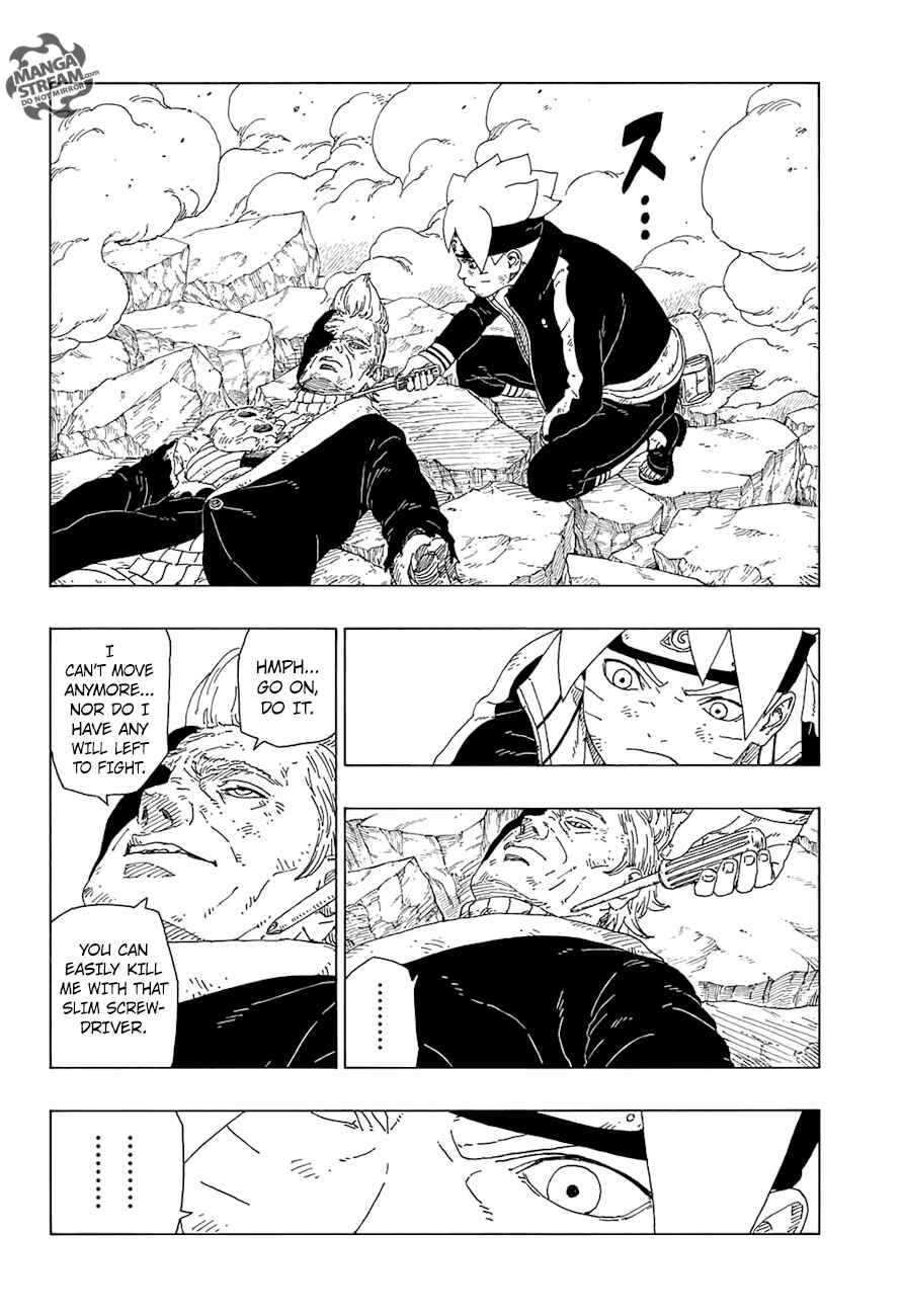 Boruto: Naruto Next Generations Chapter 22 - Page 29