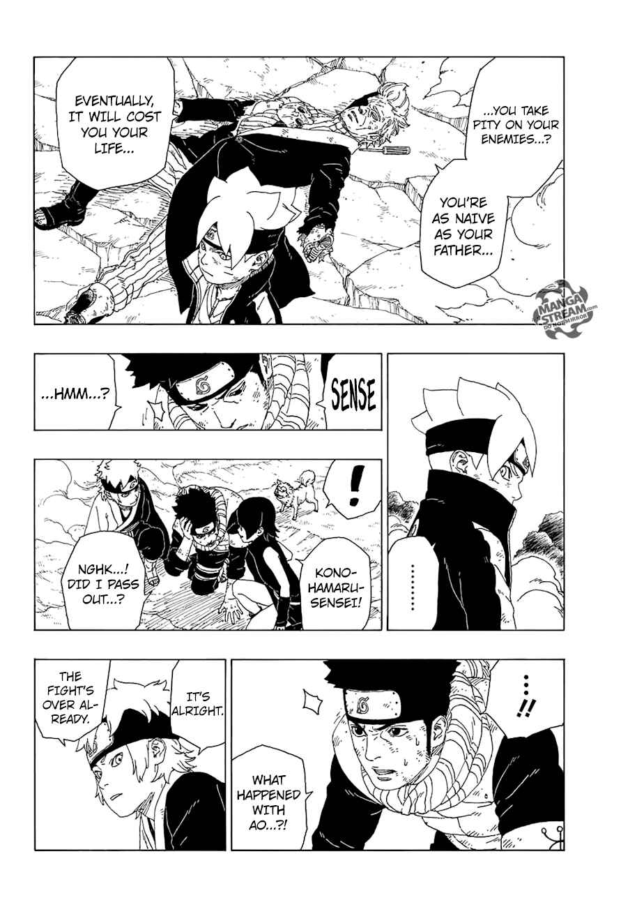 Boruto: Naruto Next Generations Chapter 22 - Page 31