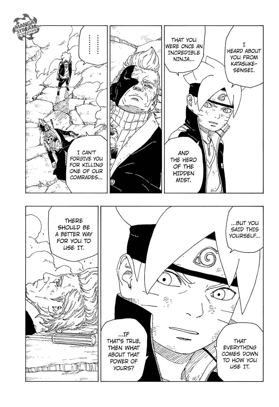 Boruto: Naruto Next Generations Chapter 22 - Page 32