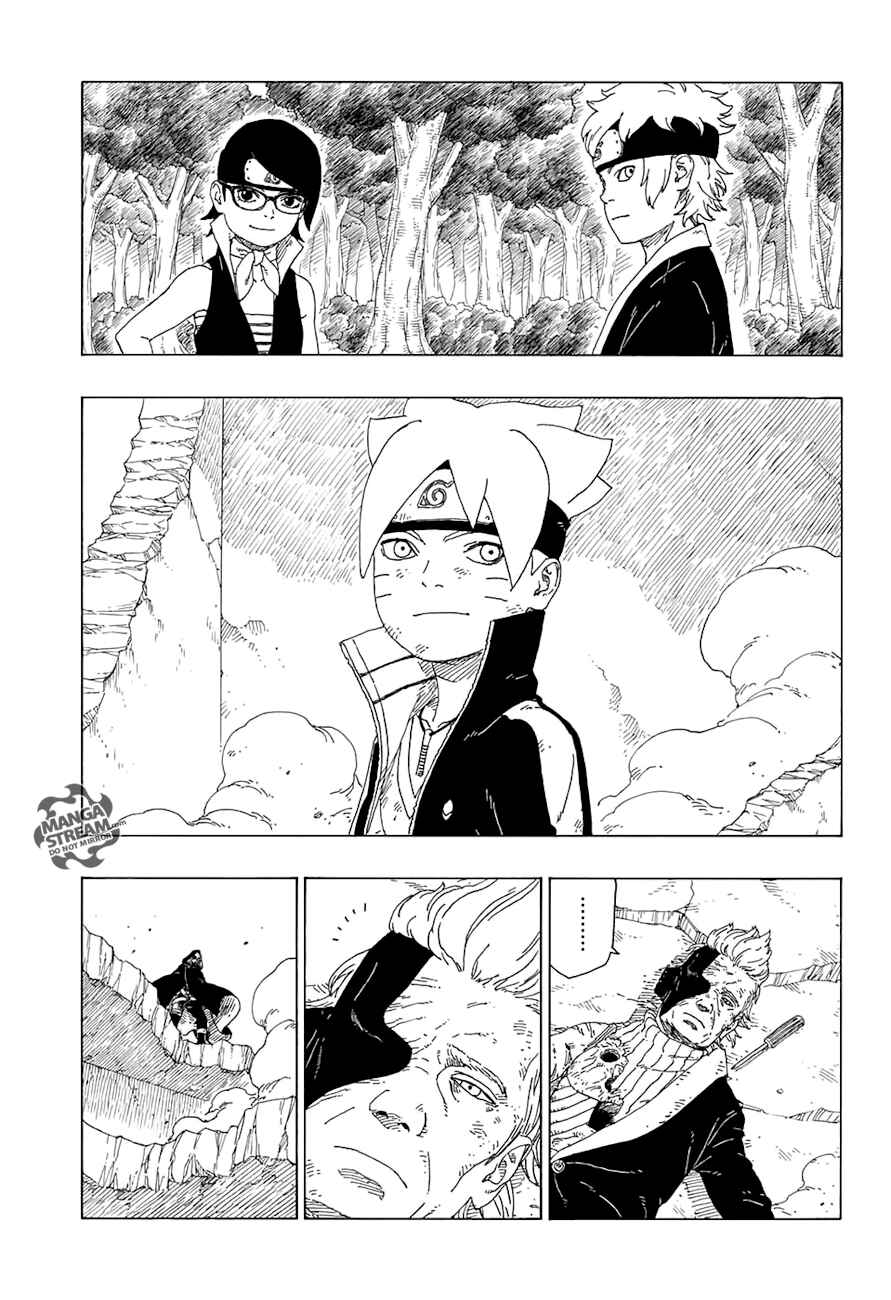 Boruto: Naruto Next Generations Chapter 22 - Page 34