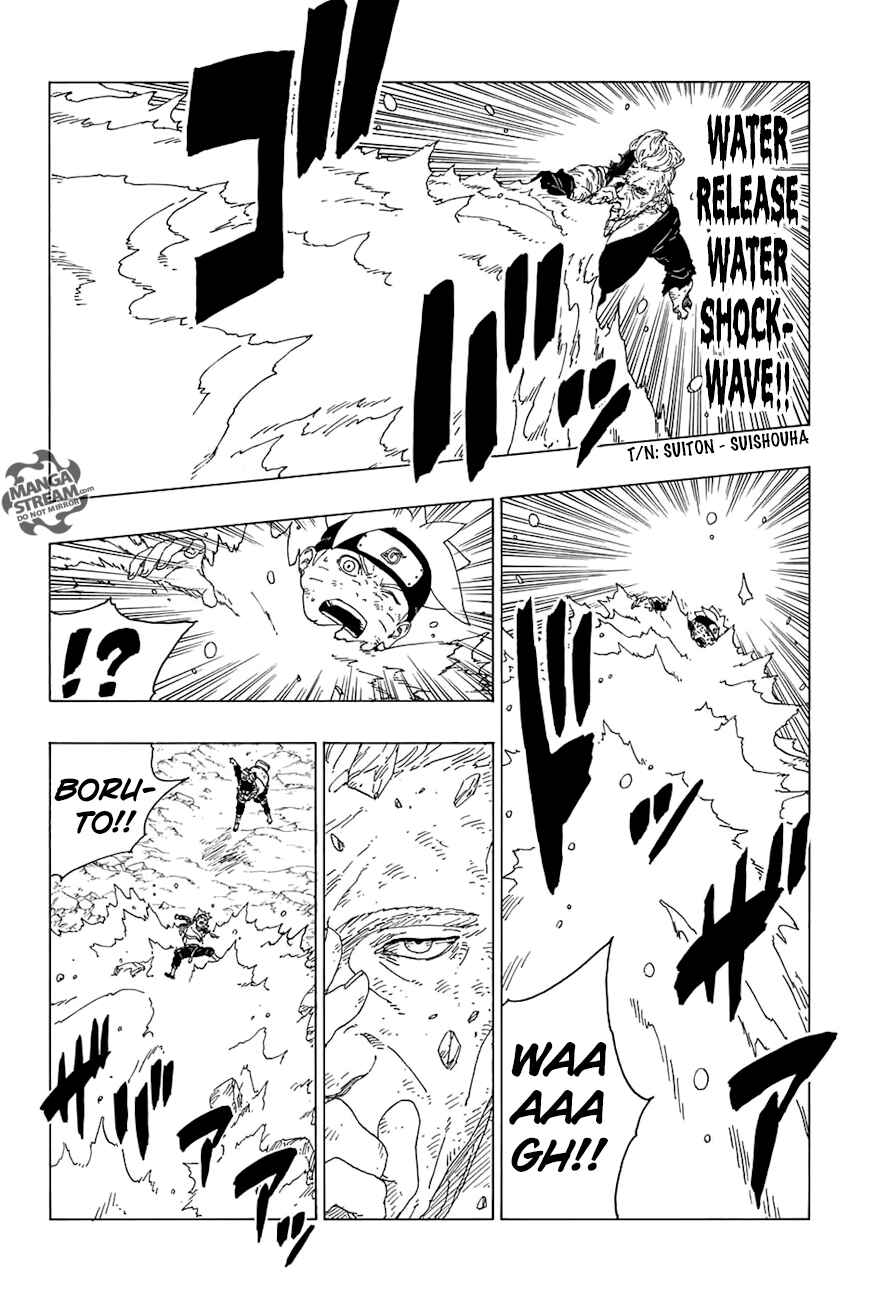 Boruto: Naruto Next Generations Chapter 22 - Page 39