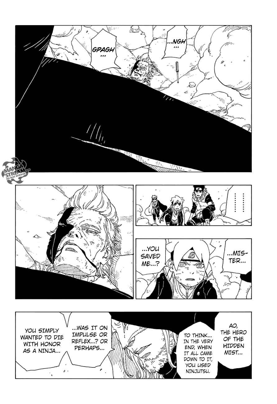 Boruto: Naruto Next Generations Chapter 22 - Page 41