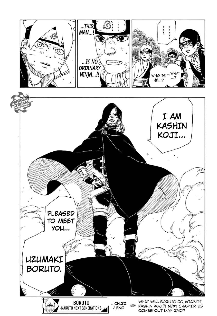 Boruto: Naruto Next Generations Chapter 22 - Page 42