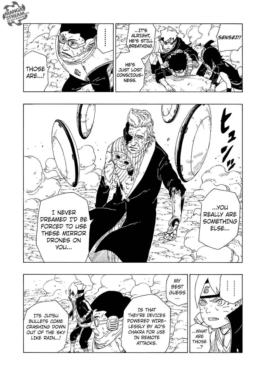 Boruto: Naruto Next Generations Chapter 22 - Page 8
