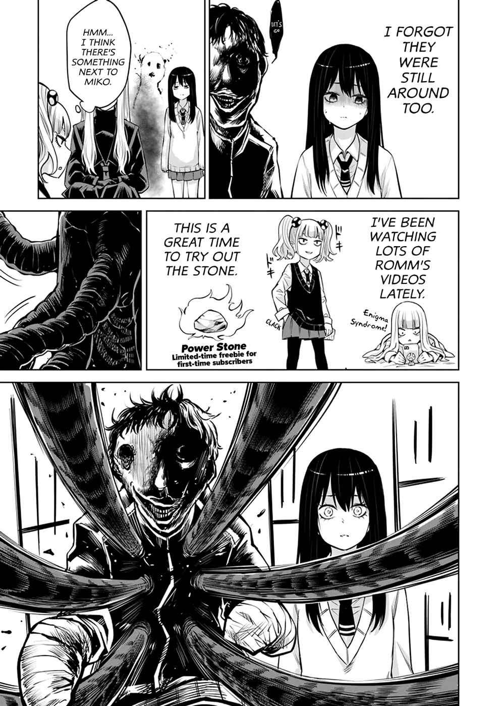 Mieruko-chan Chapter 40 - Page 21