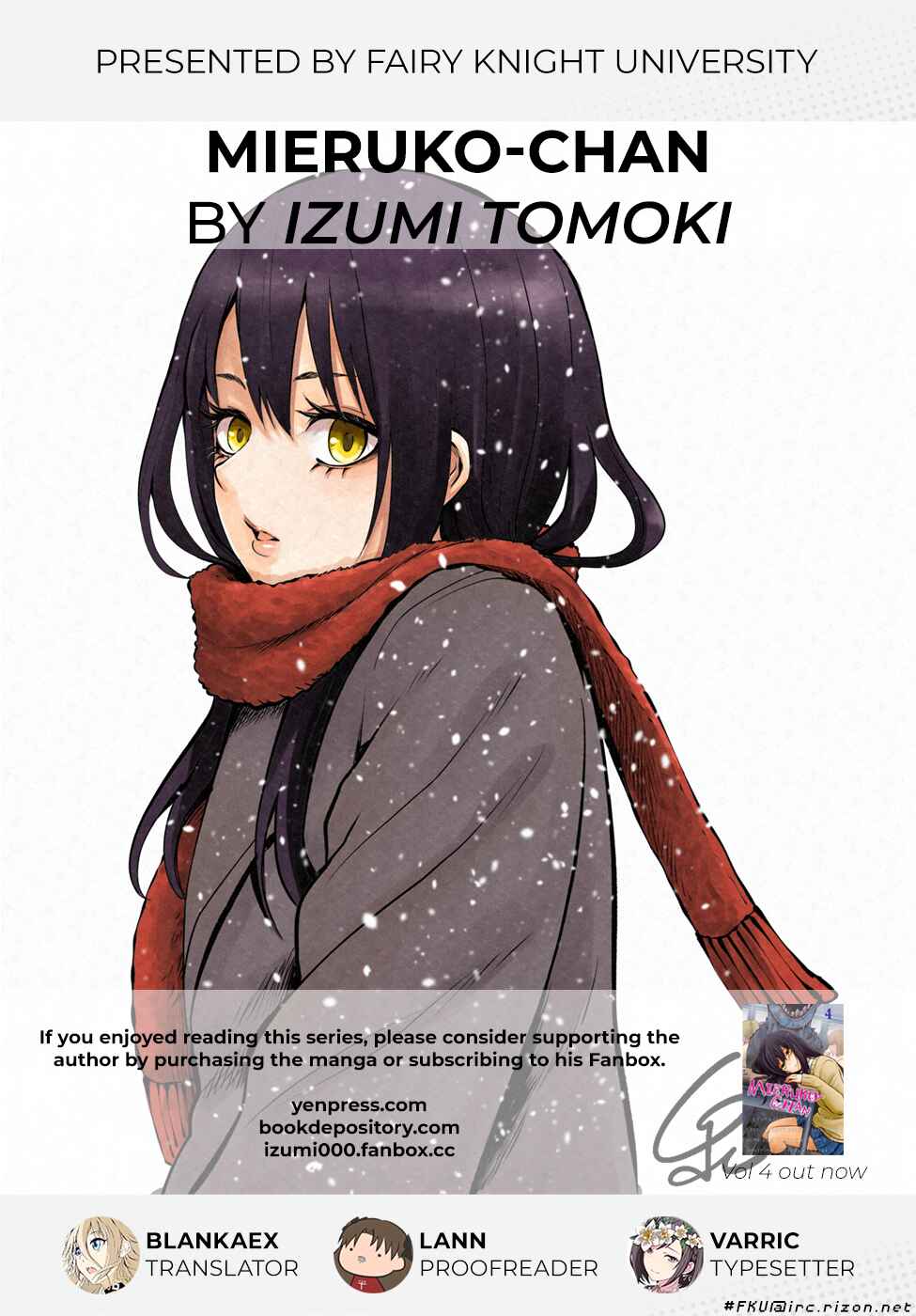 Mieruko-chan Chapter 40 - Page 35