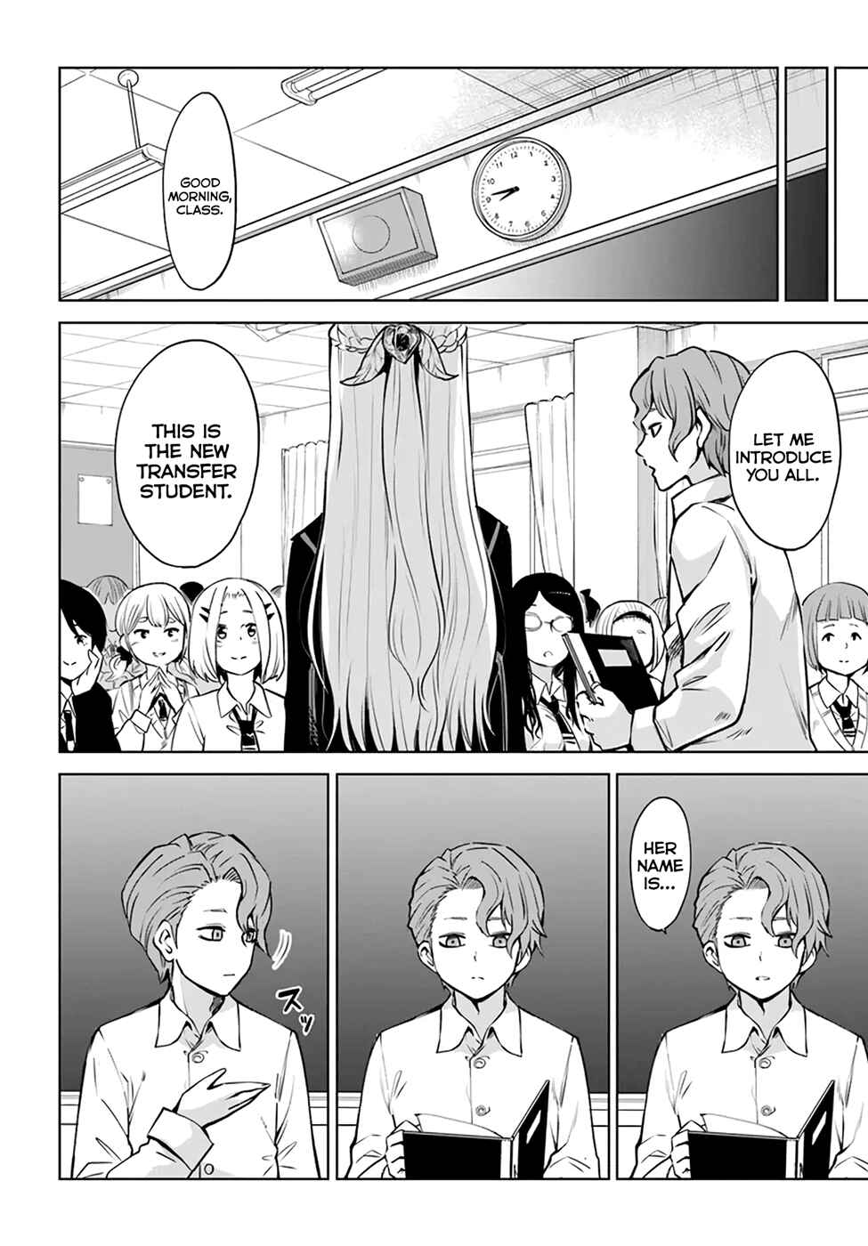 Mieruko-chan Chapter 40 - Page 4