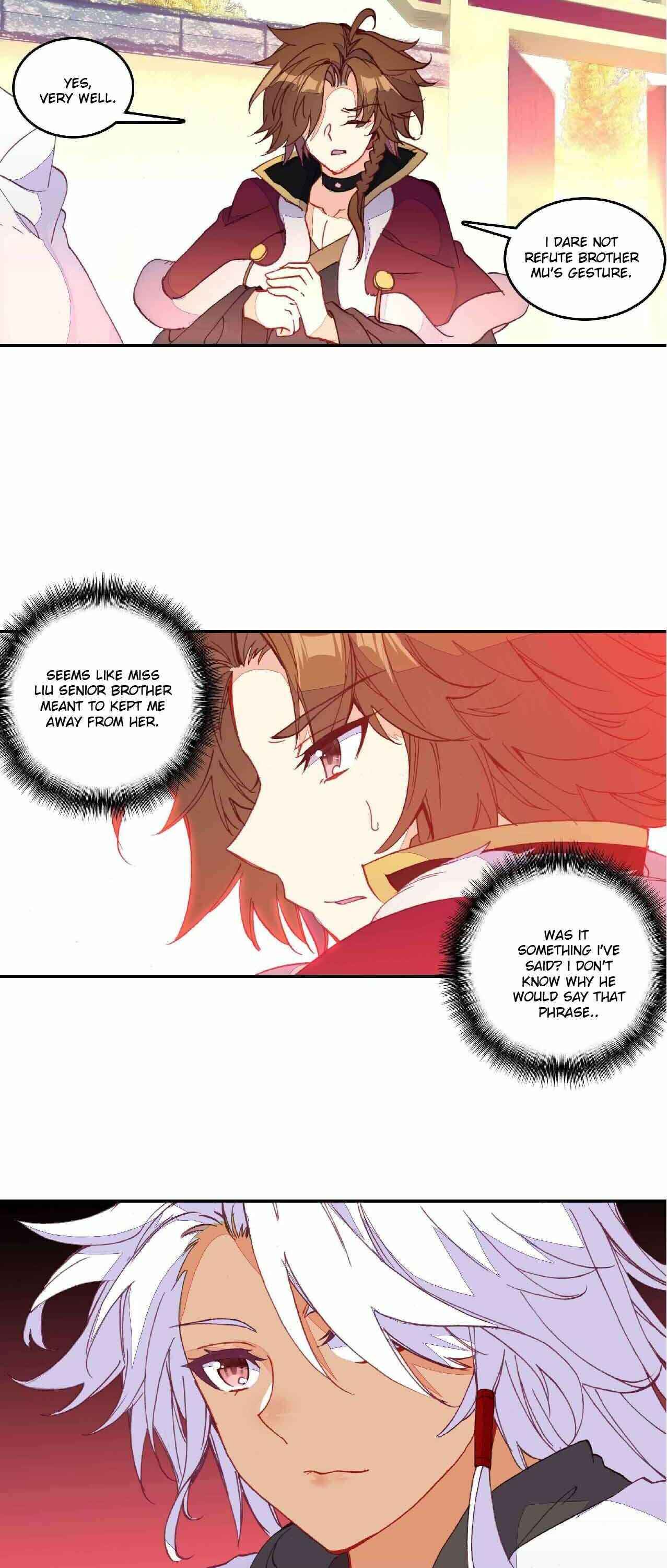 Yé Jiùshì Kāiguà Shàonǚ Chapter 64 - Page 12