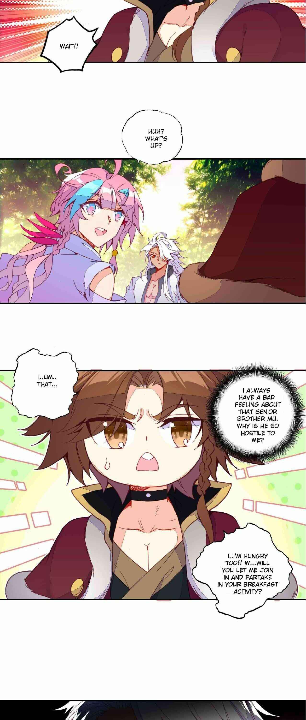 Yé Jiùshì Kāiguà Shàonǚ Chapter 64 - Page 14