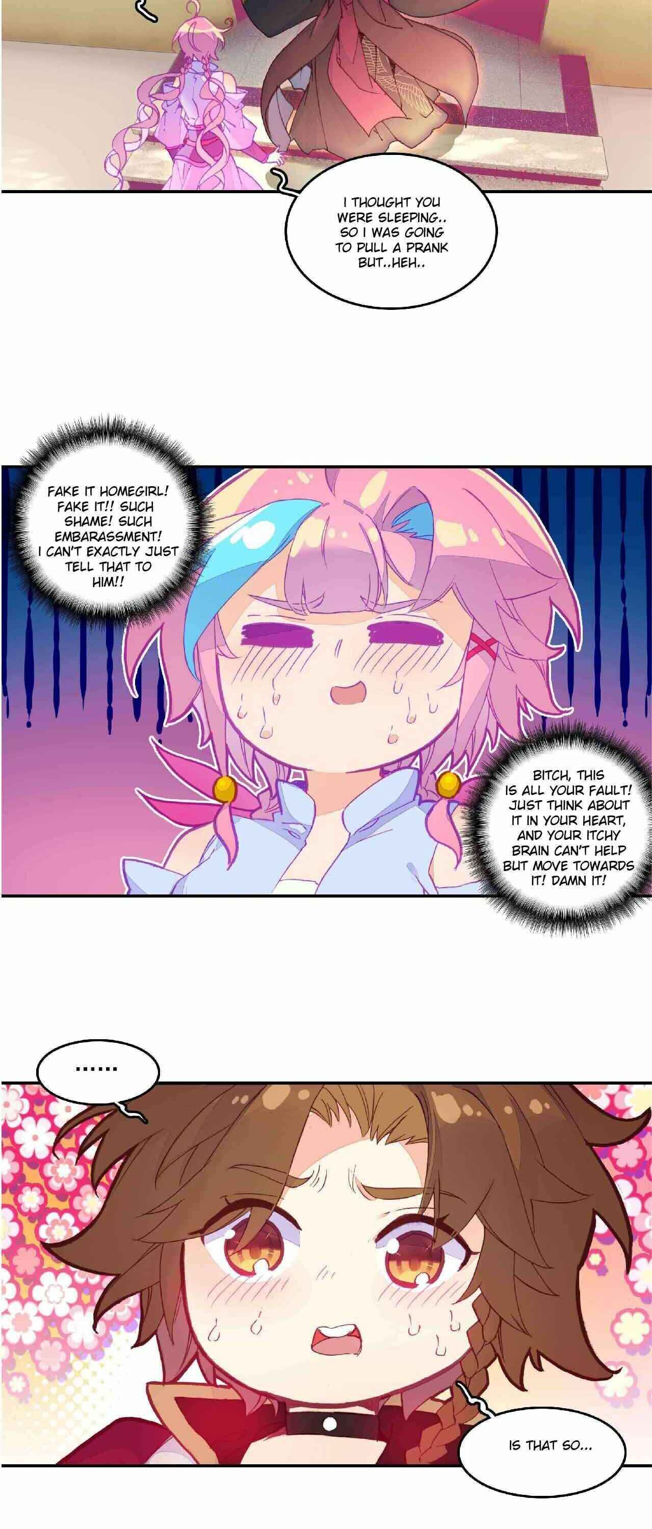 Yé Jiùshì Kāiguà Shàonǚ Chapter 64 - Page 2