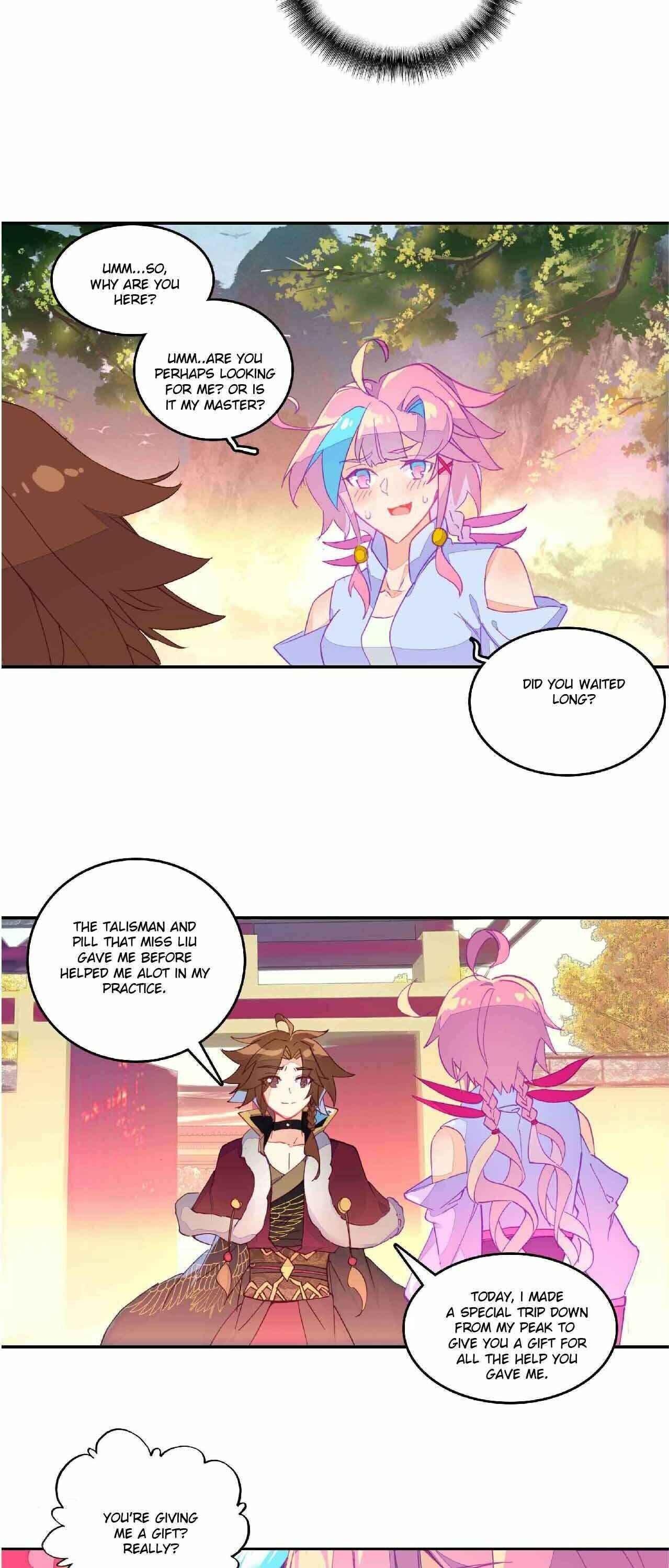 Yé Jiùshì Kāiguà Shàonǚ Chapter 64 - Page 4