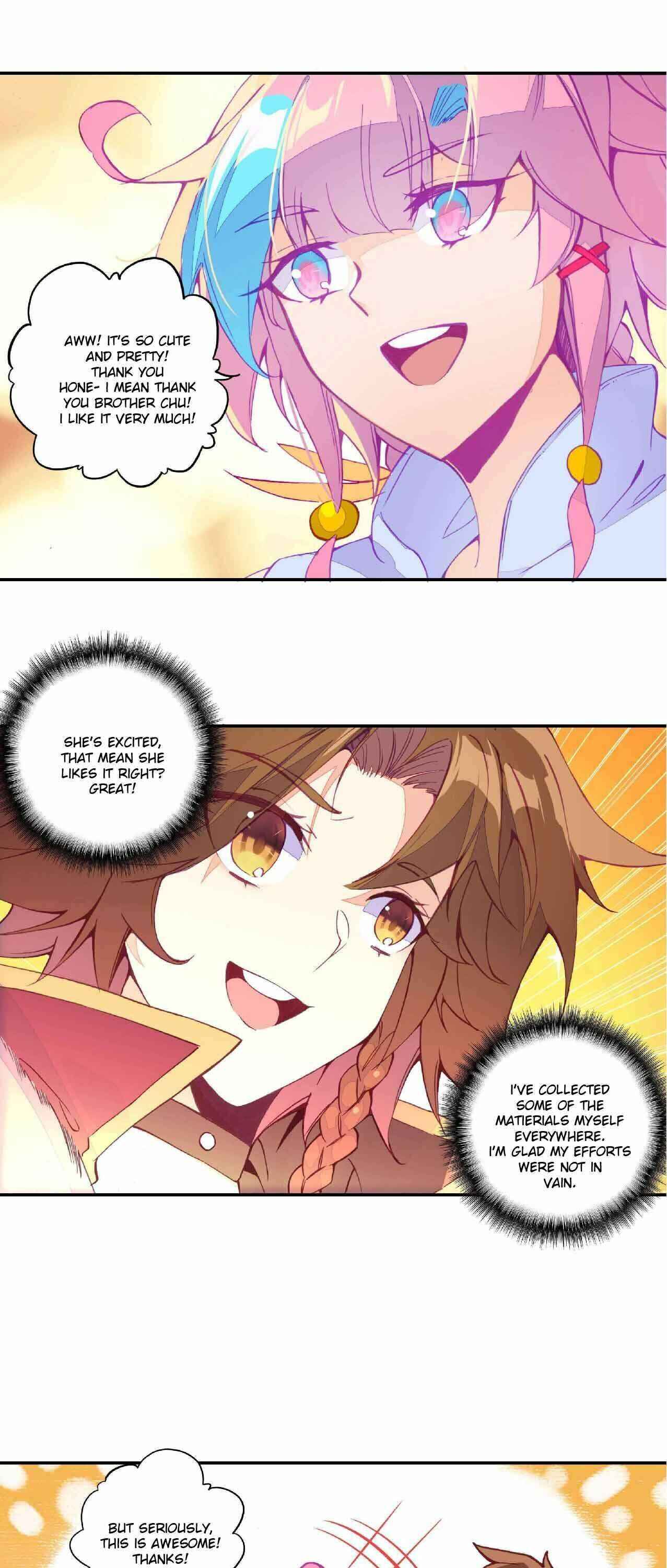 Yé Jiùshì Kāiguà Shàonǚ Chapter 64 - Page 6