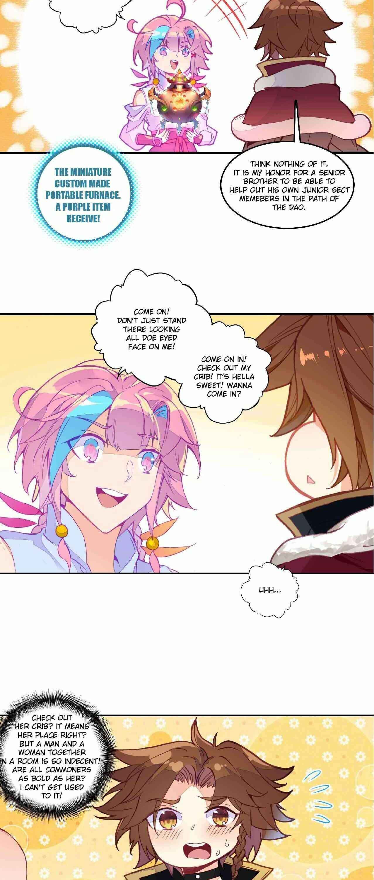 Yé Jiùshì Kāiguà Shàonǚ Chapter 64 - Page 7